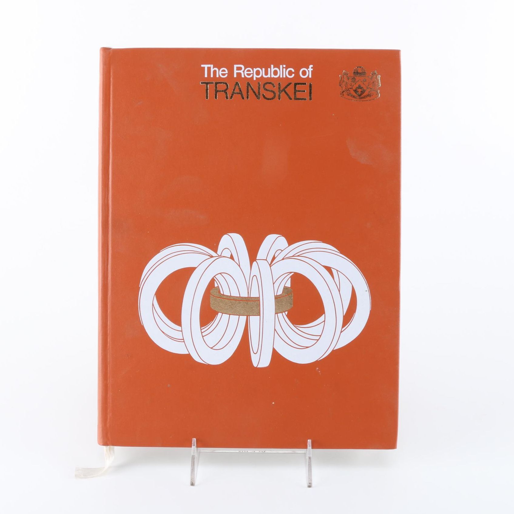 1976 First Edition "The Republic of Transkei"