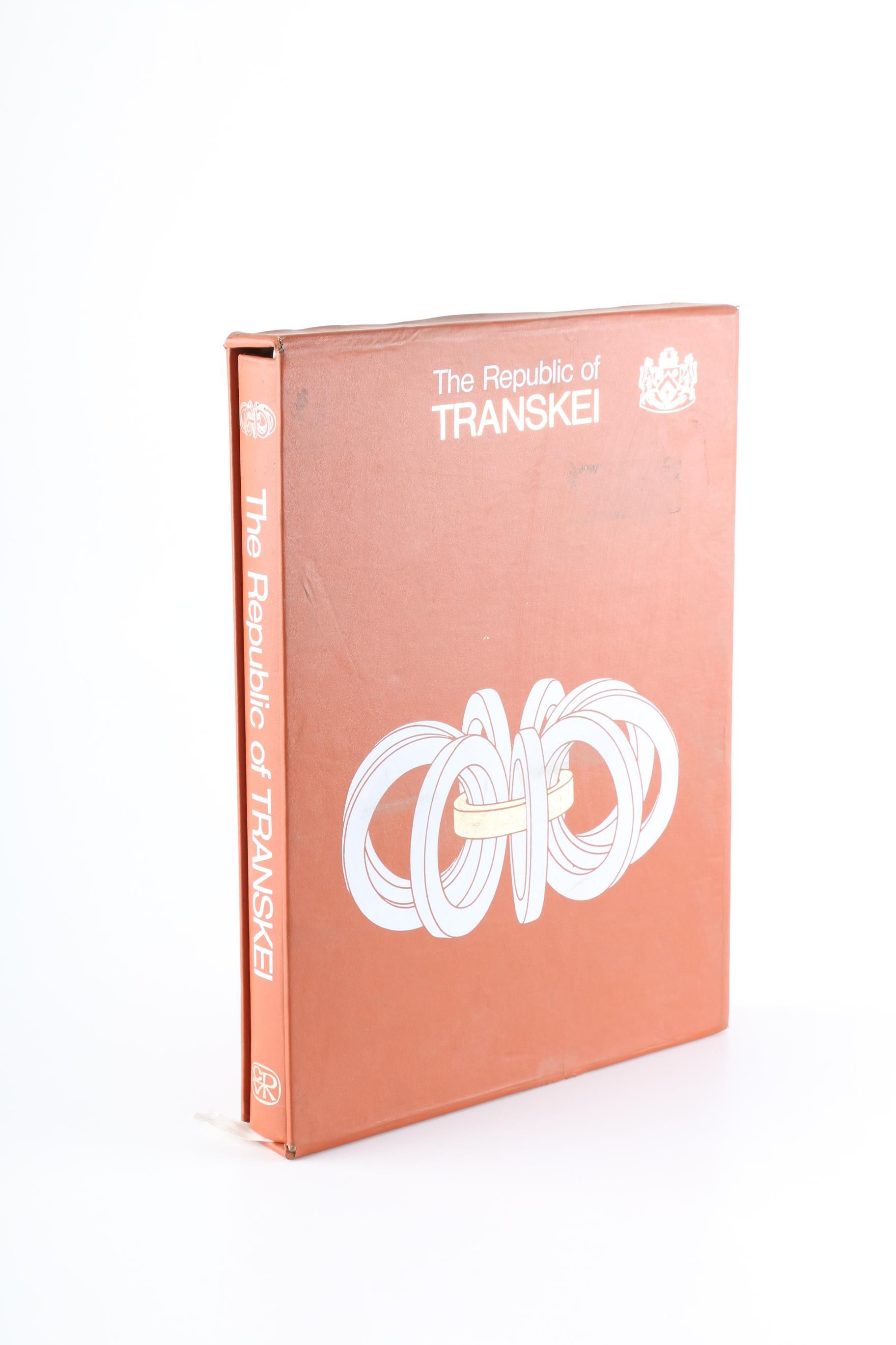 1976 First Edition "The Republic of Transkei"