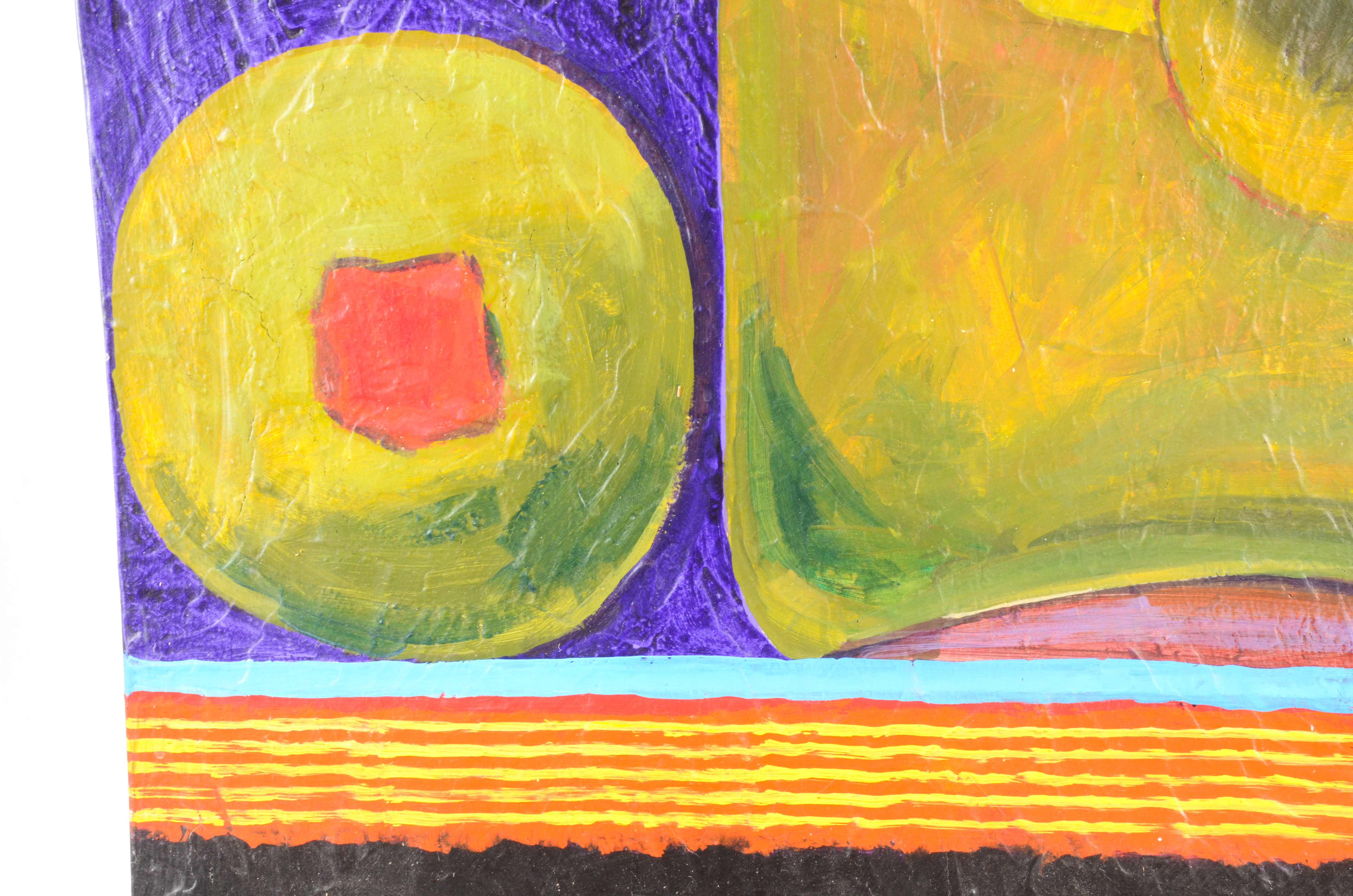 Julie Inman Acrylic Painting "Olive You"