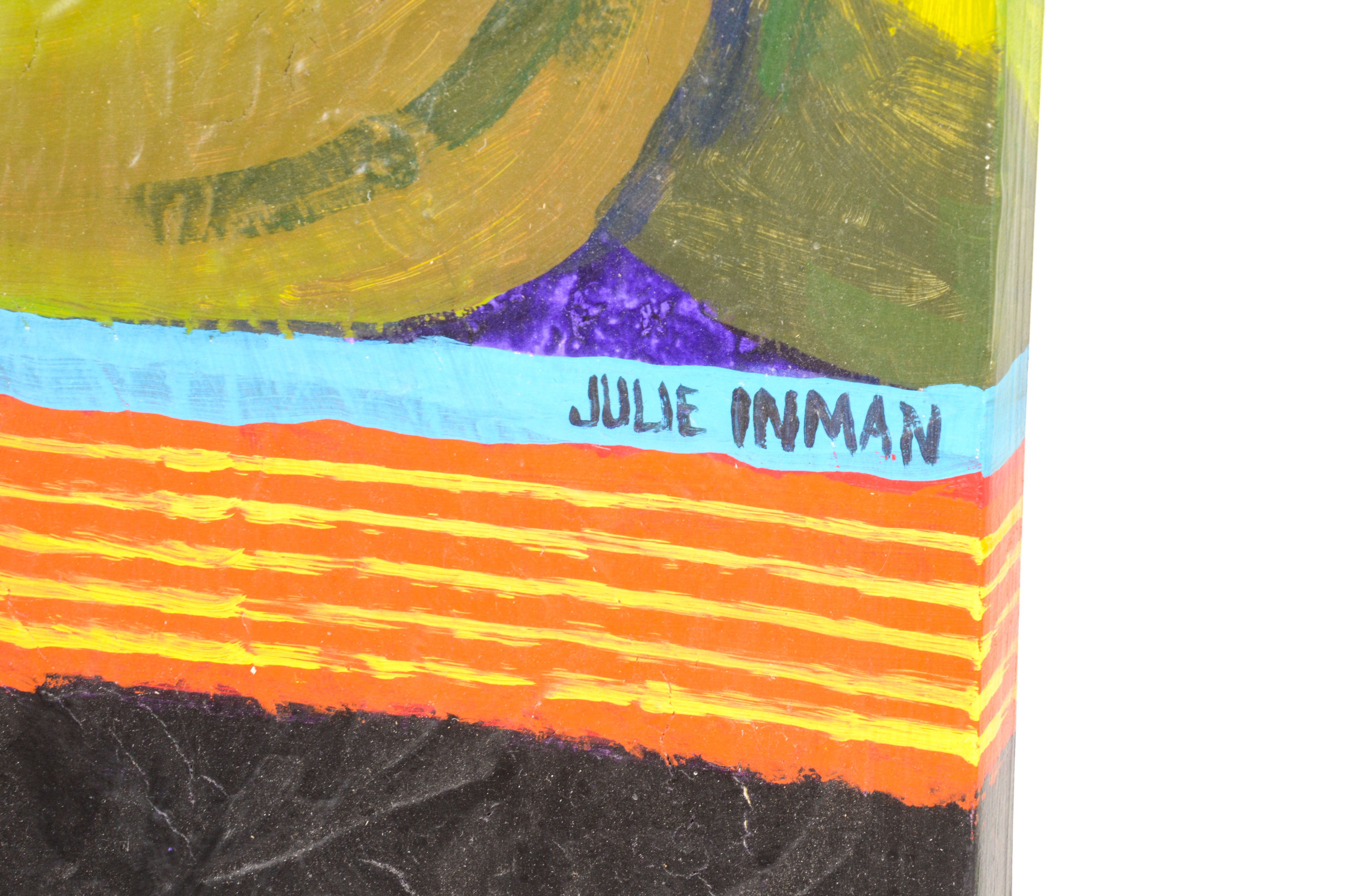 Julie Inman Acrylic Painting "Olive You"