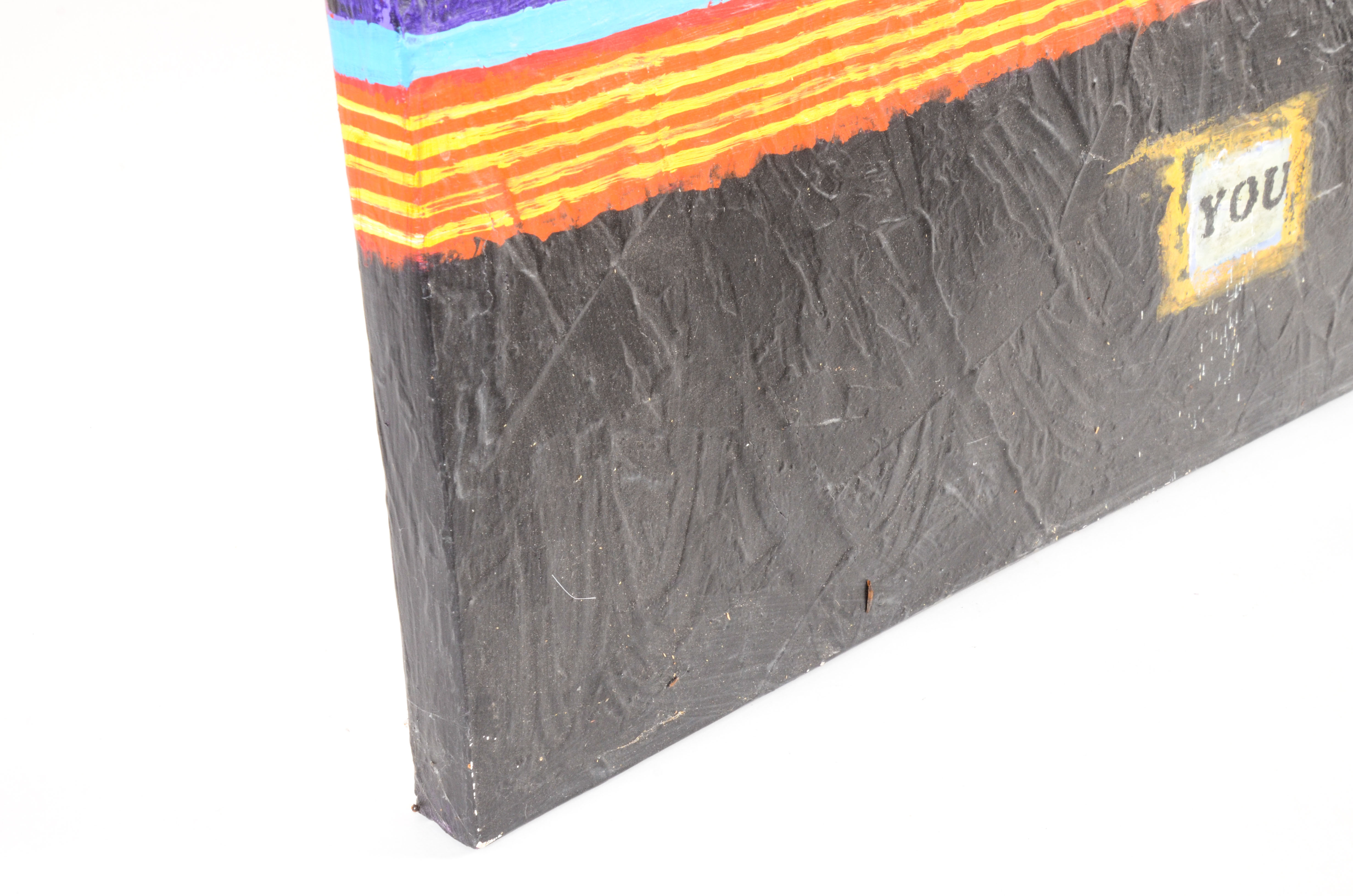 Julie Inman Acrylic Painting "Olive You"