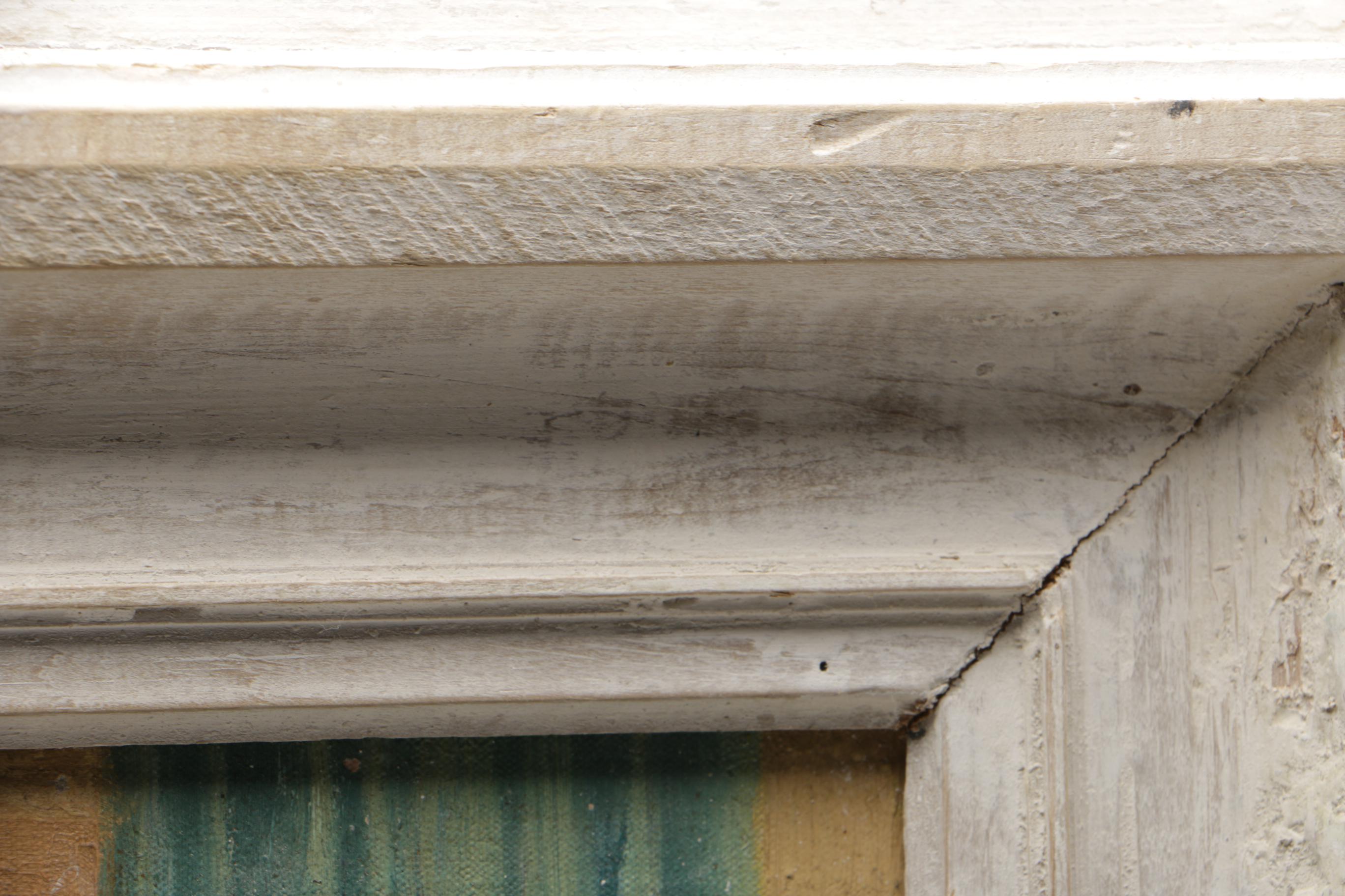 Oil on Canvas Painting of an Interior with Calla Lilies
