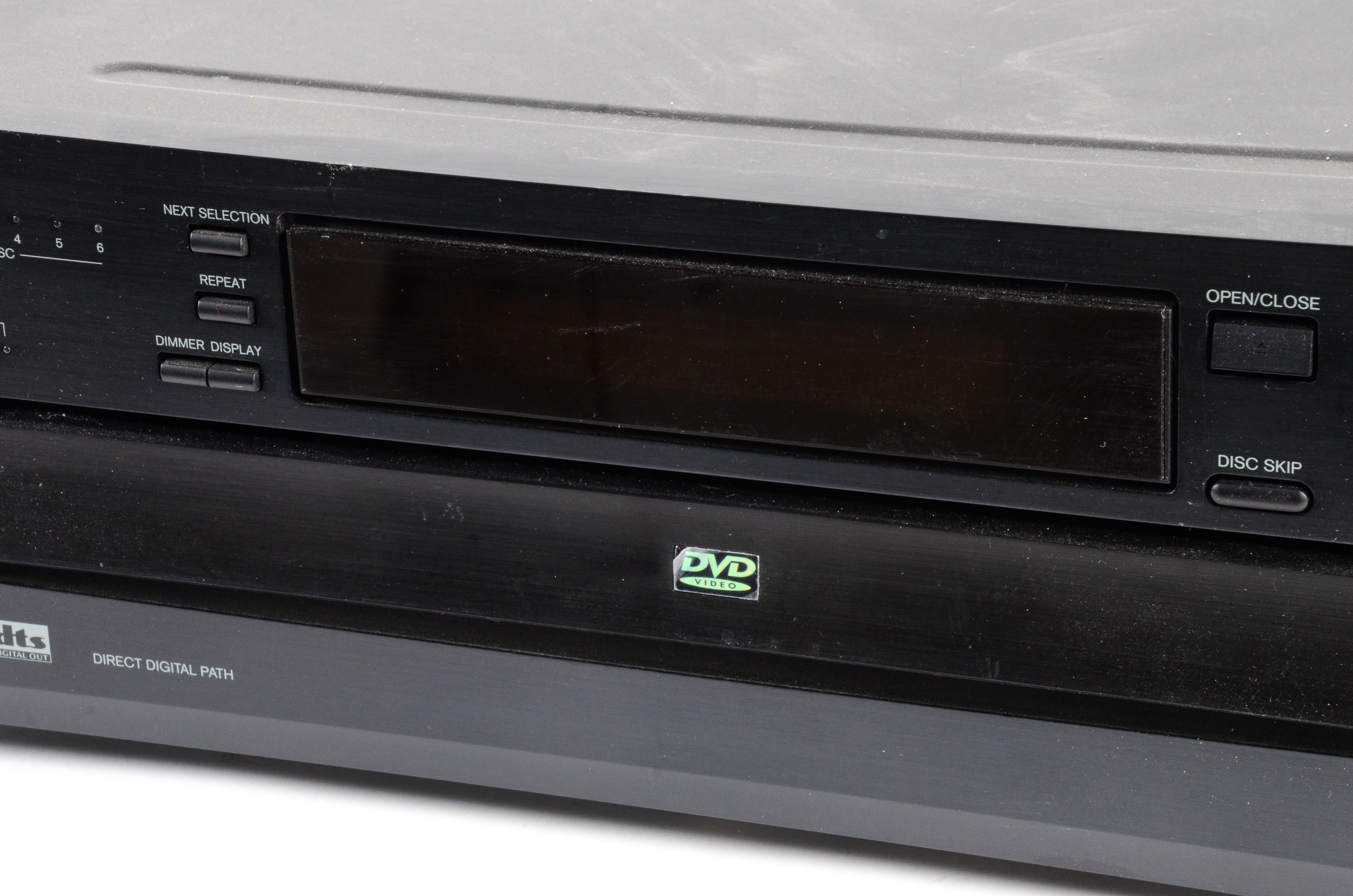 JVC A/V Receiver and Onkyo DVD Player