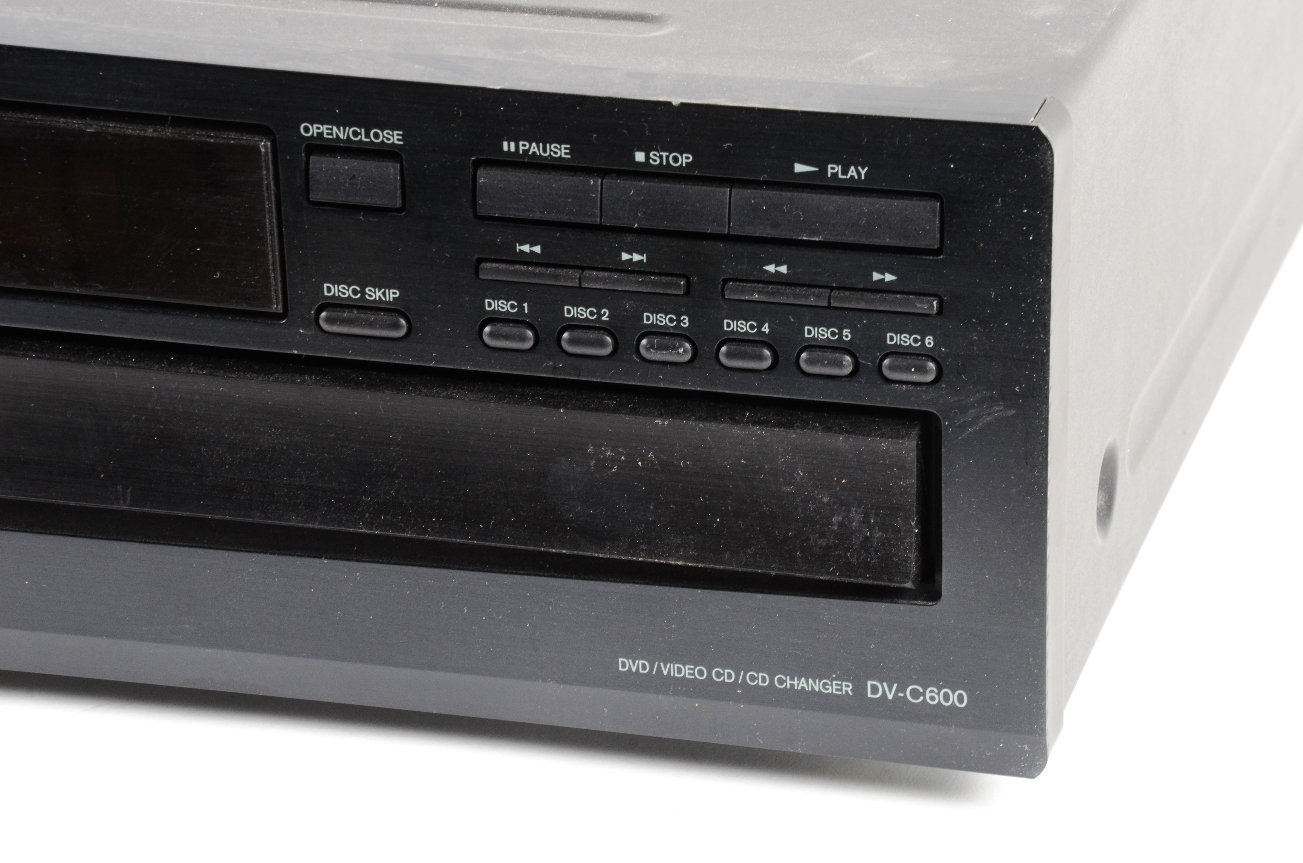 JVC A/V Receiver and Onkyo DVD Player