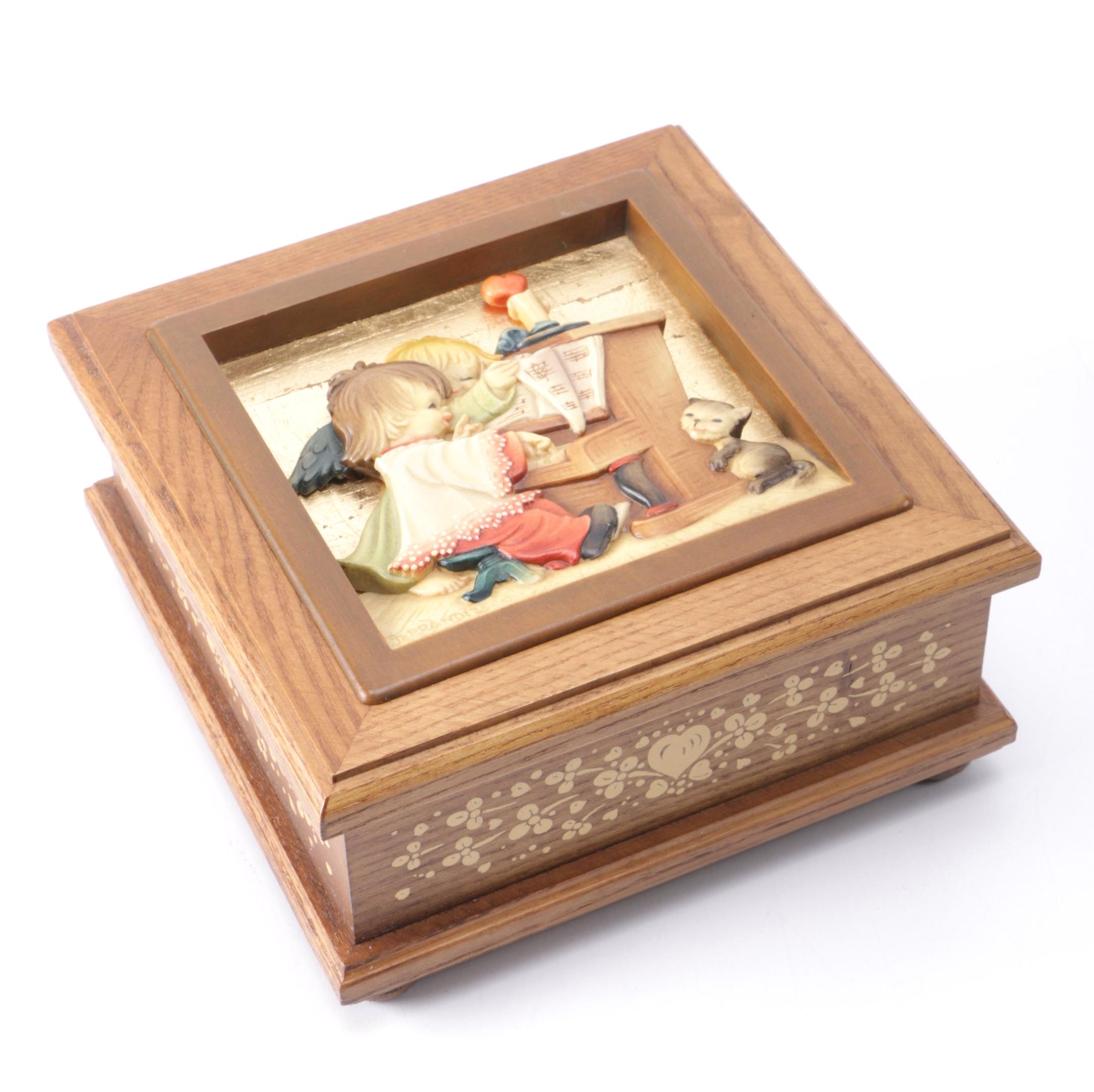 Italian Anri Ferrandiz Music Box