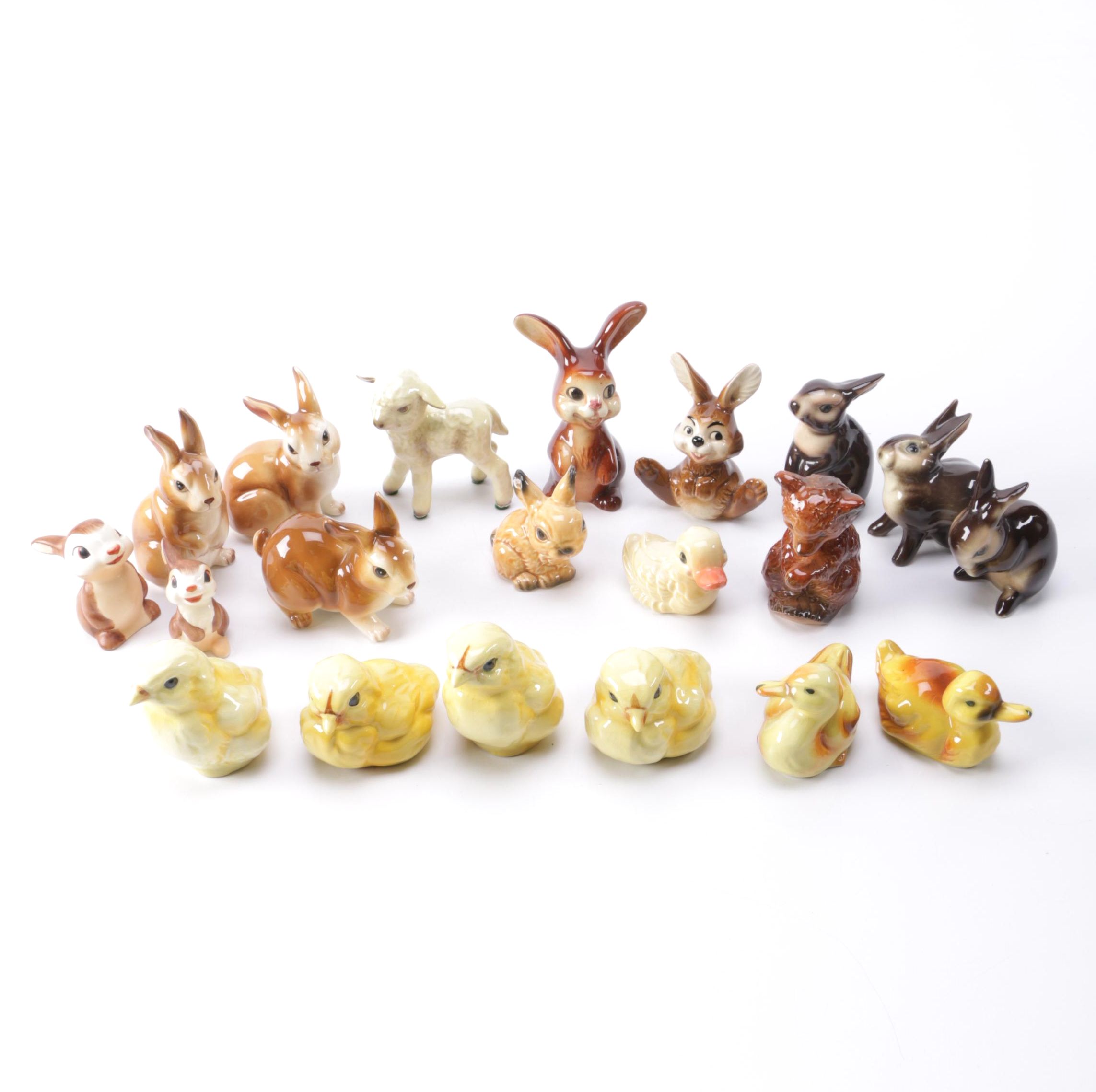 Goebel Animal Figurines