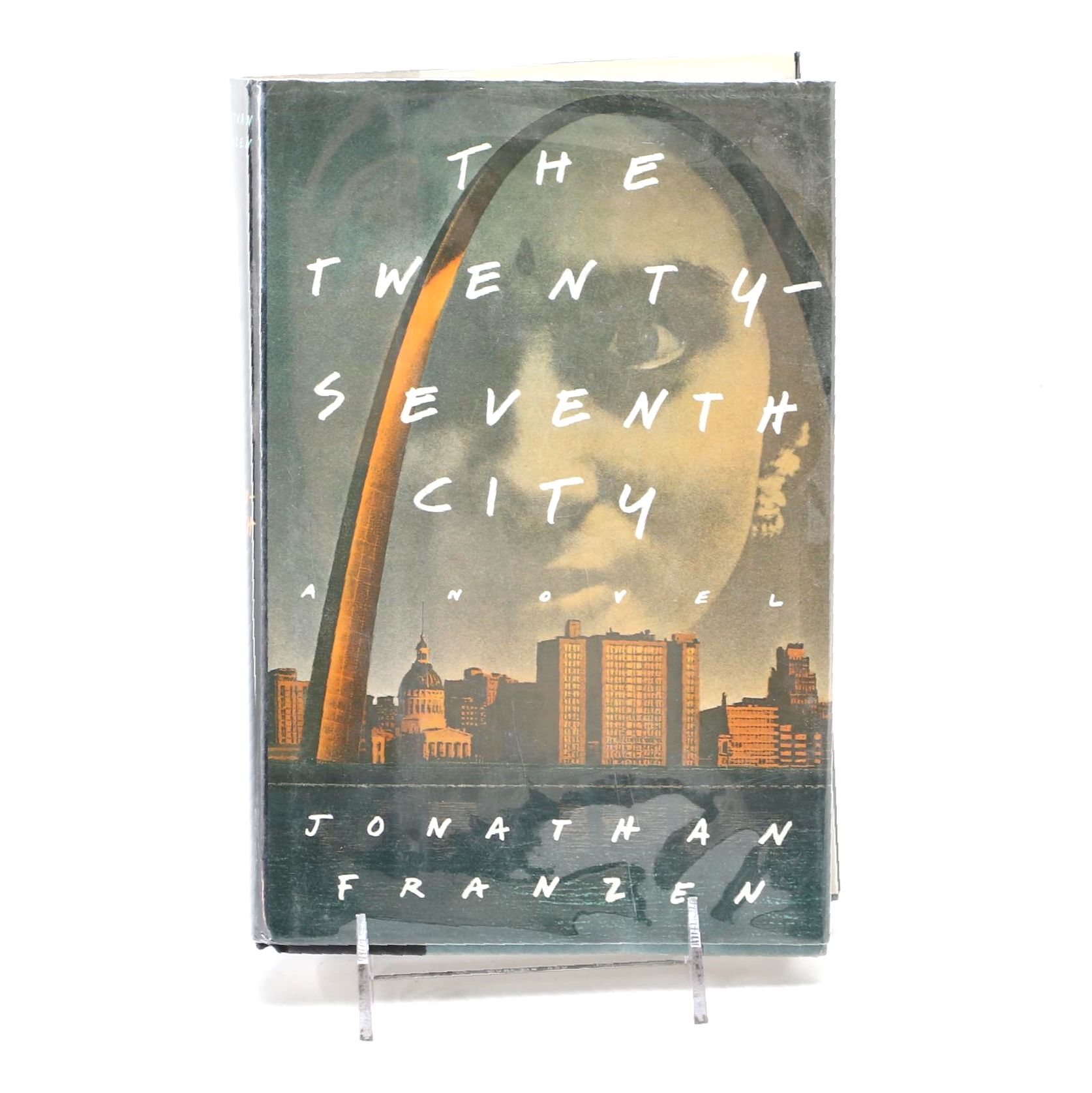 1988 Signed First Edition "The Twenty-Seventh City" by Jonathan Franzen