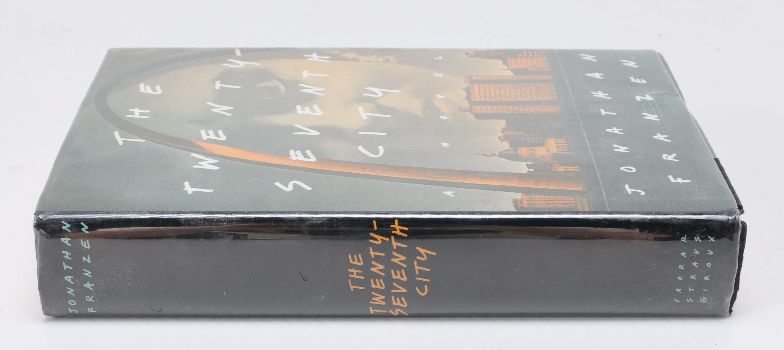 1988 Signed First Edition "The Twenty-Seventh City" by Jonathan Franzen
