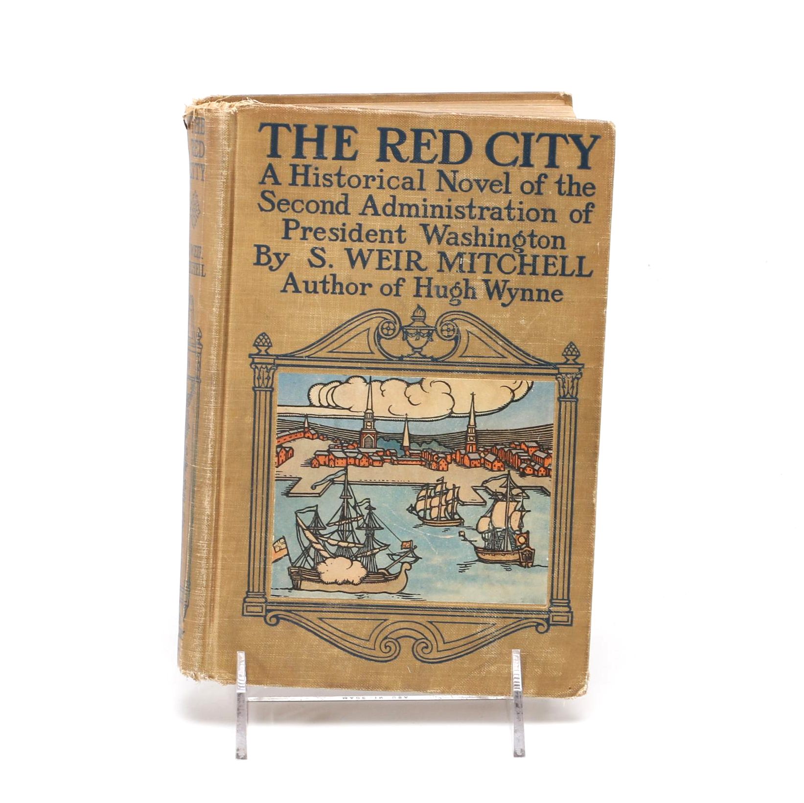 1908 "The Red City" by S. Weir Mitchell