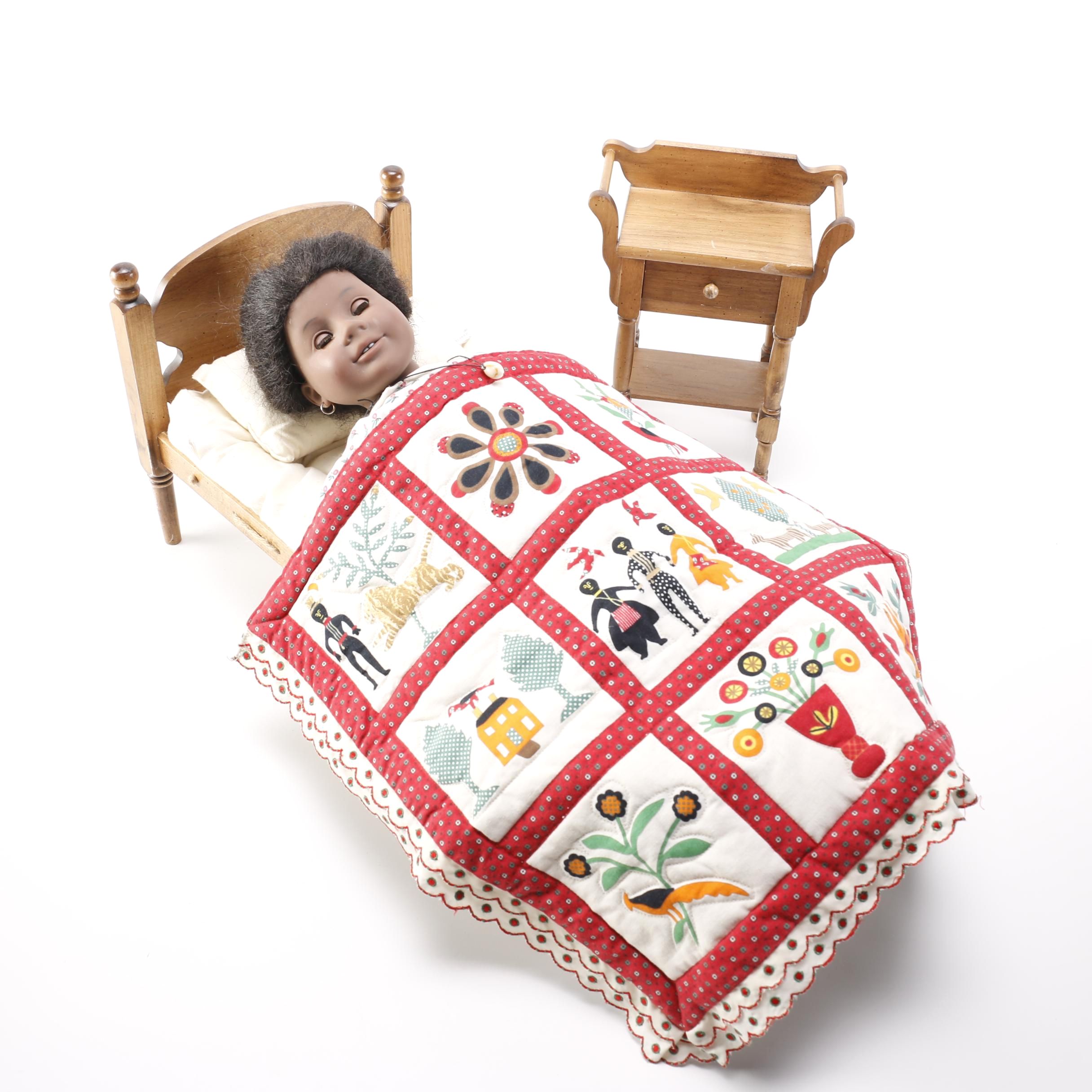 American Girl Doll Addy Walker with Accessories