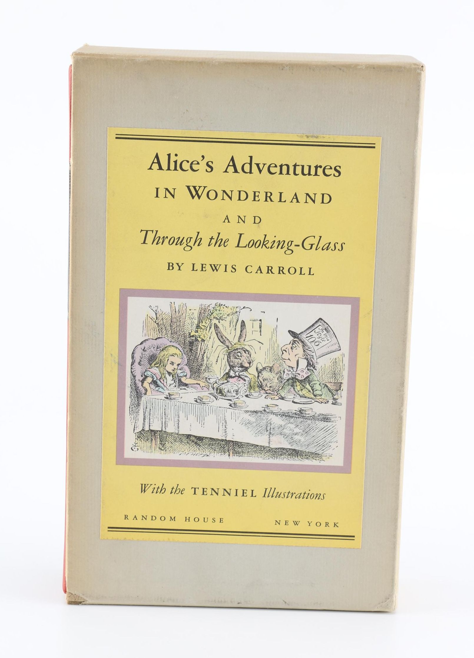 1965 "Alice's Adventure in Wonderland and Through the Looking Glass" by Lewis Carroll