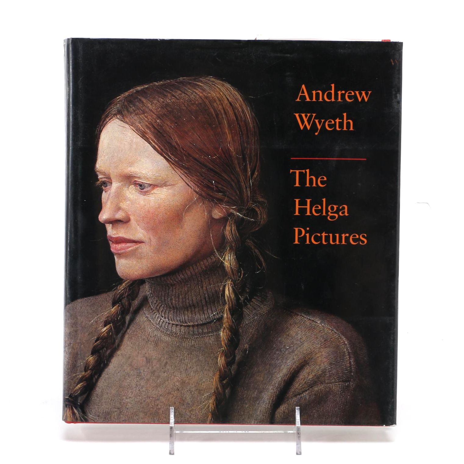 1987 "Andrew Wyeth: the Helga Pictures" Art Book