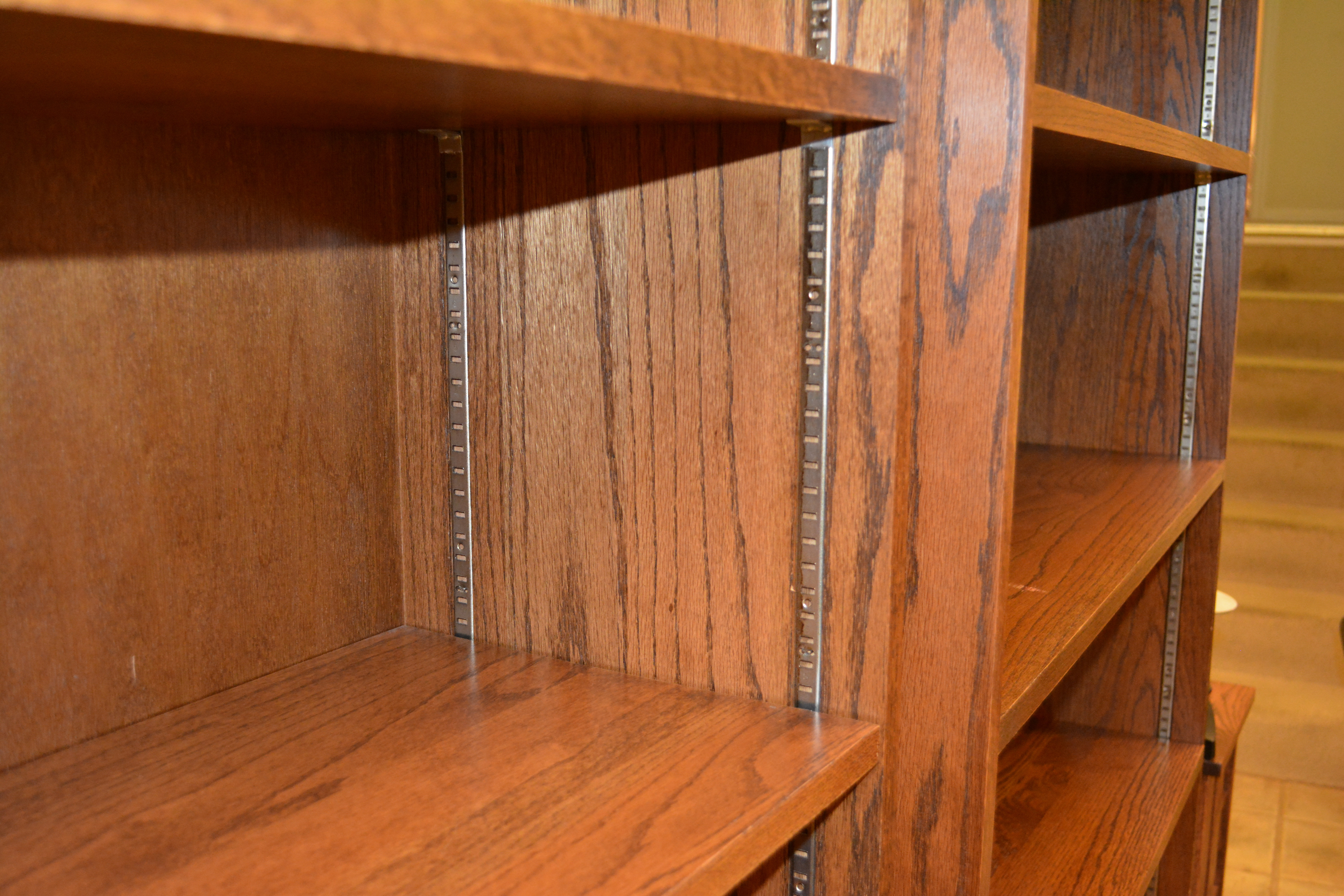 Five-Shelf Bookcases