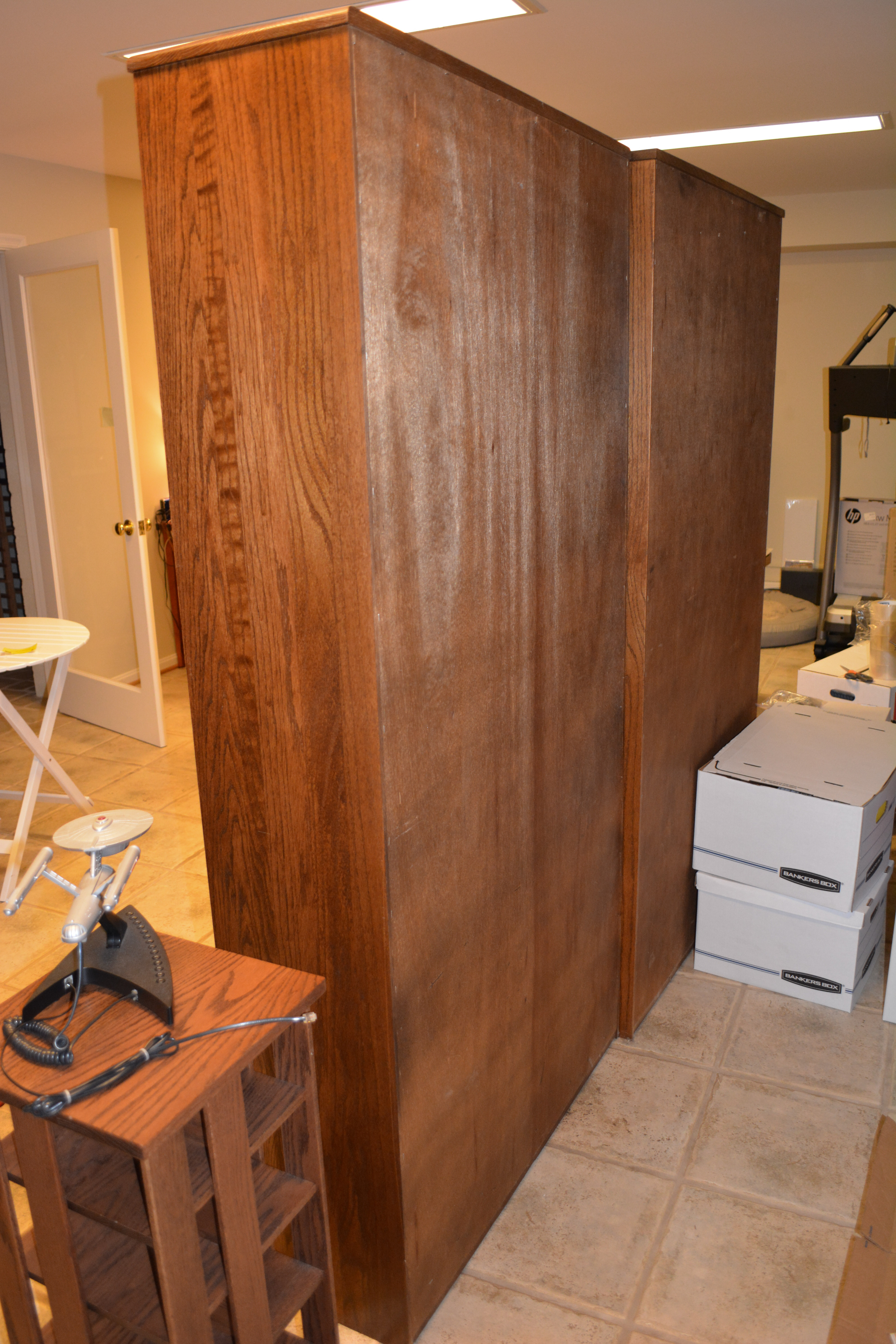 Five-Shelf Bookcases