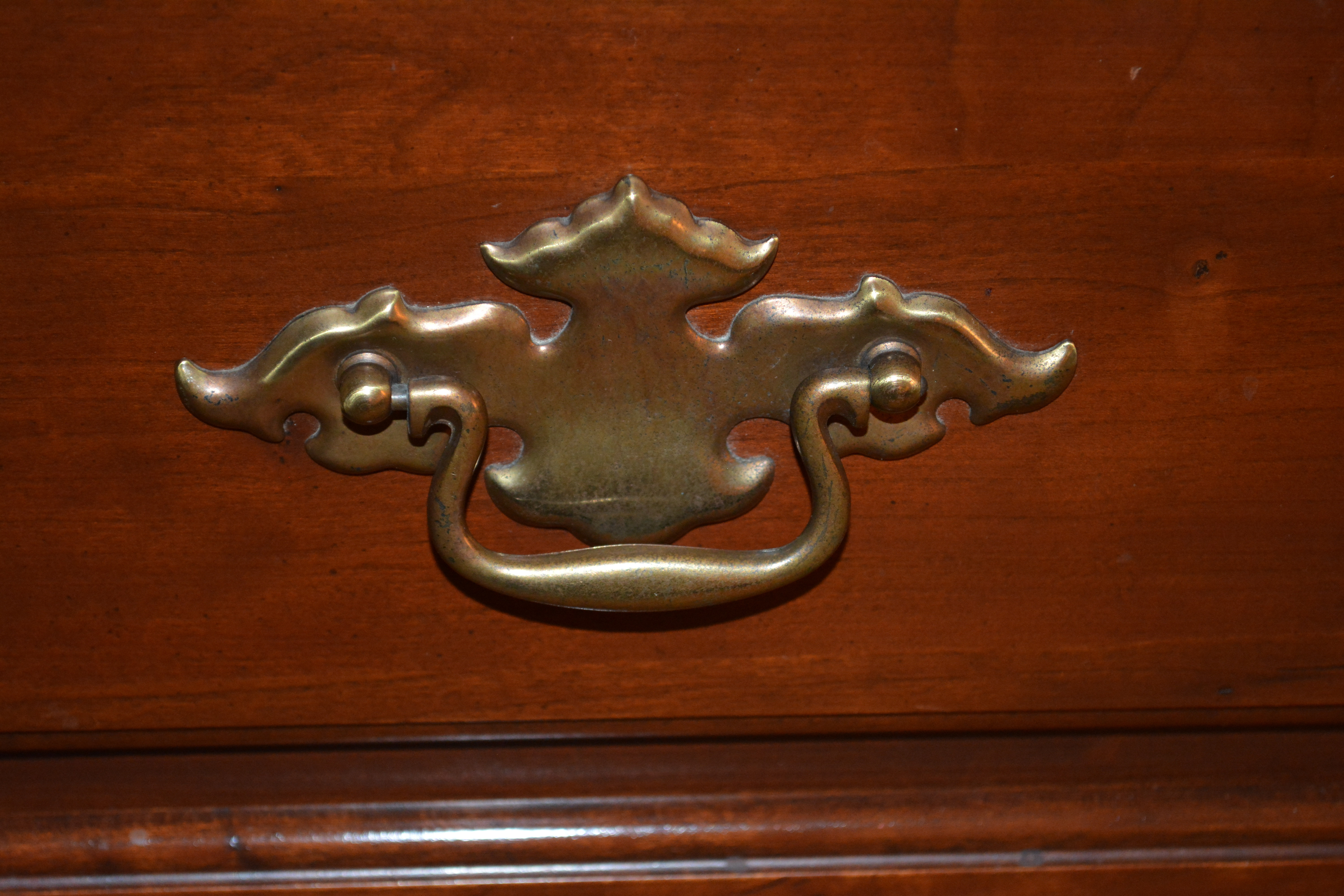 "Cherry House" Dresser With Mirror by Young-Hinkle