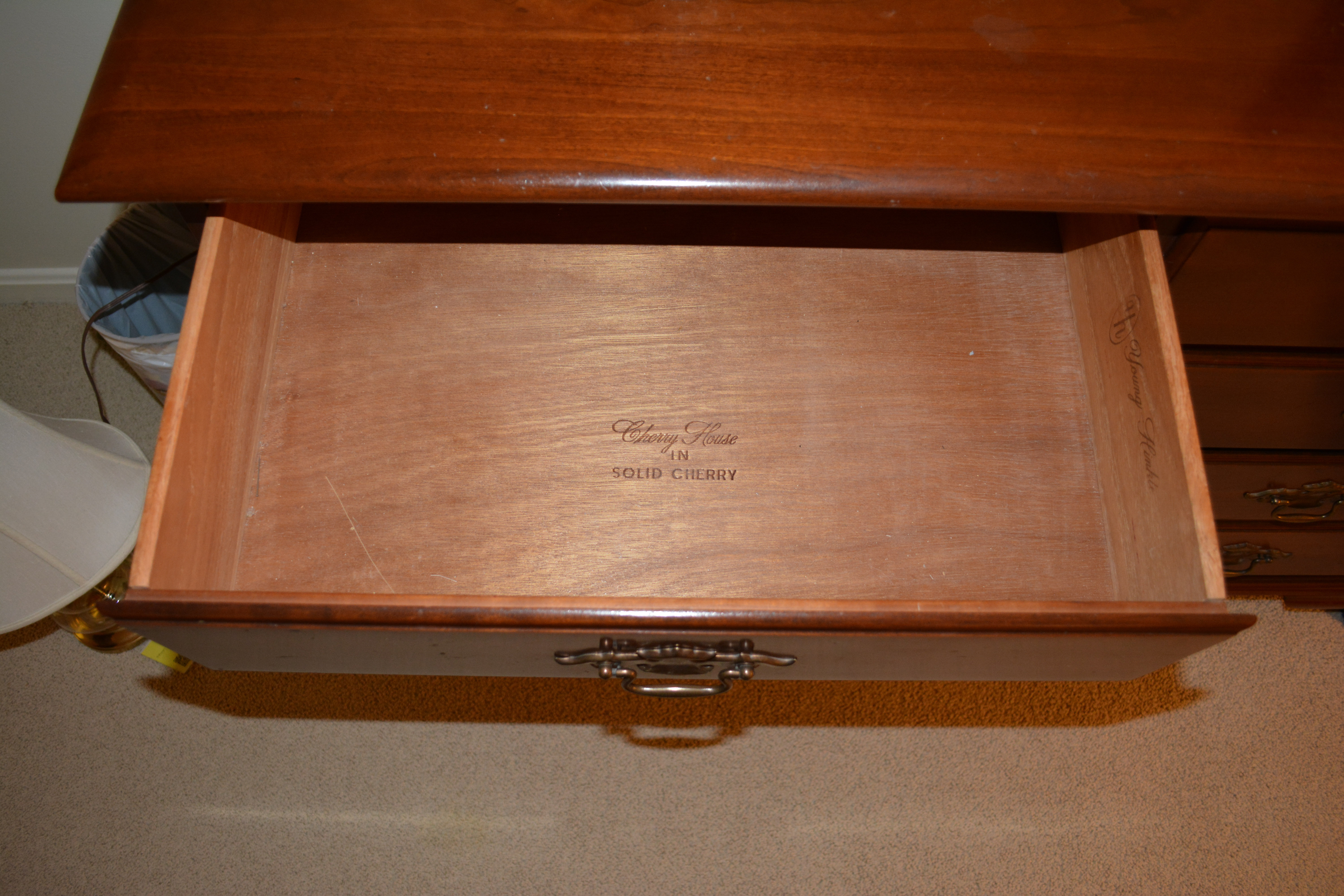 "Cherry House" Dresser With Mirror by Young-Hinkle