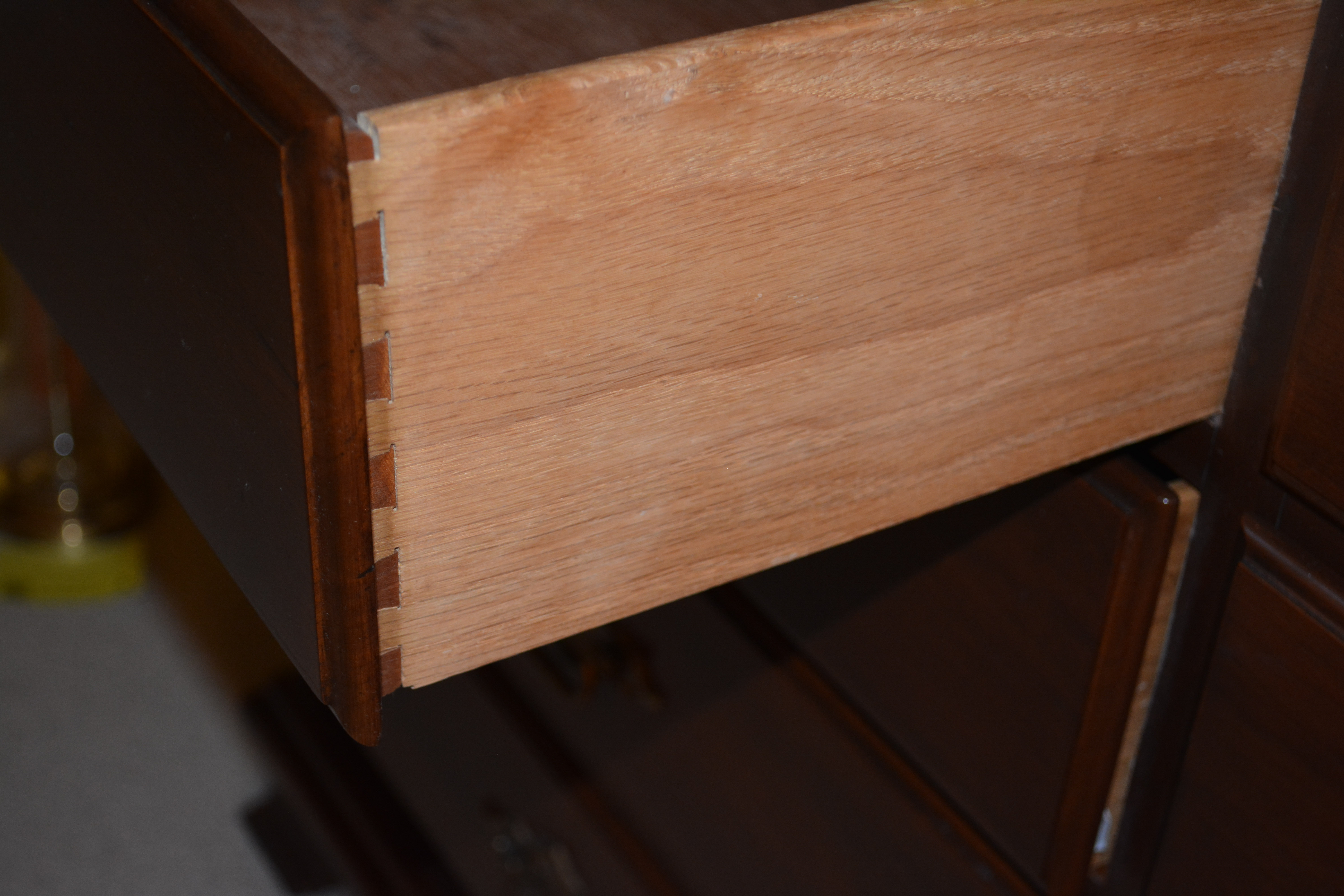 "Cherry House" Dresser With Mirror by Young-Hinkle