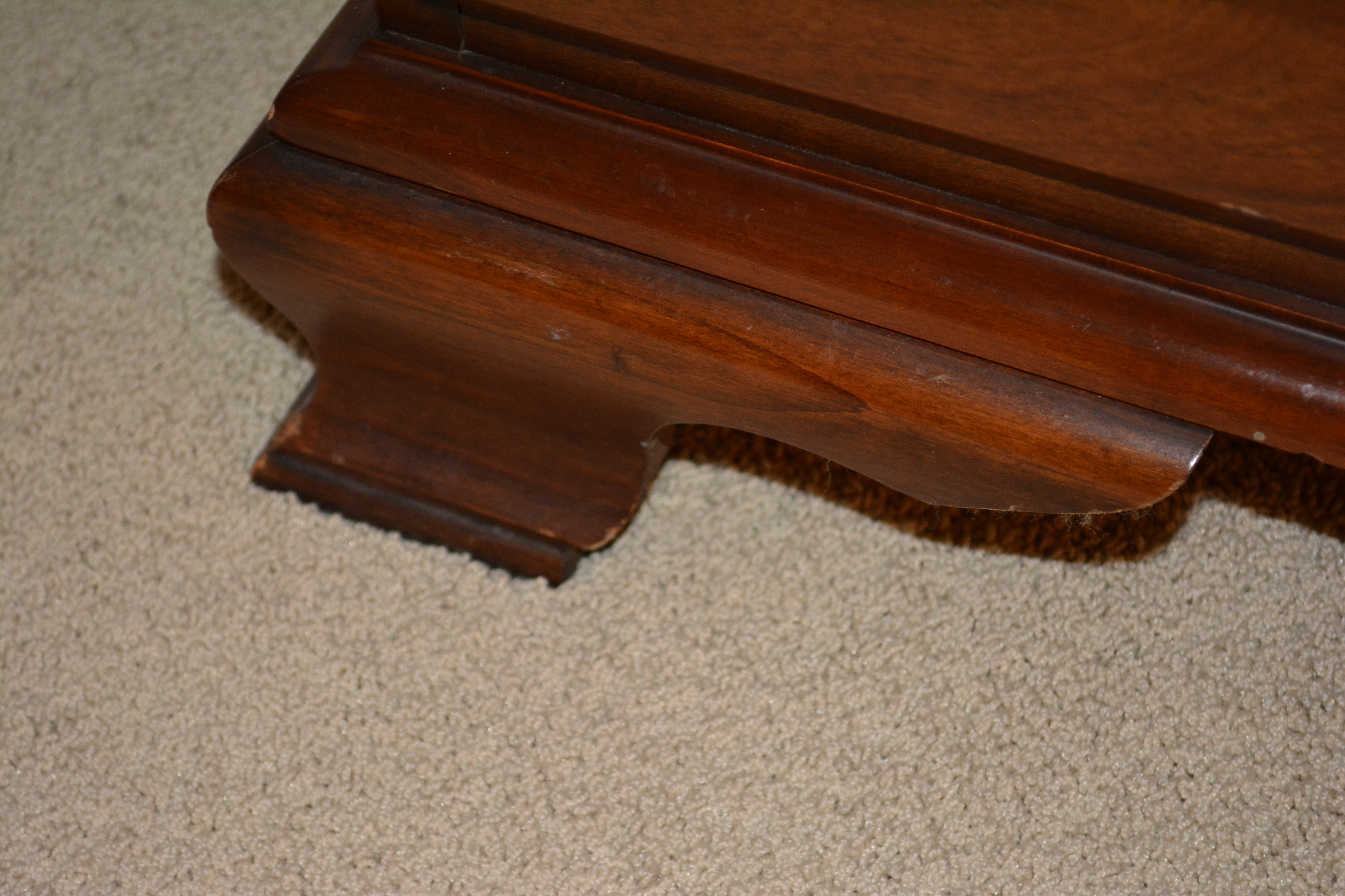 "Cherry House" Dresser With Mirror by Young-Hinkle