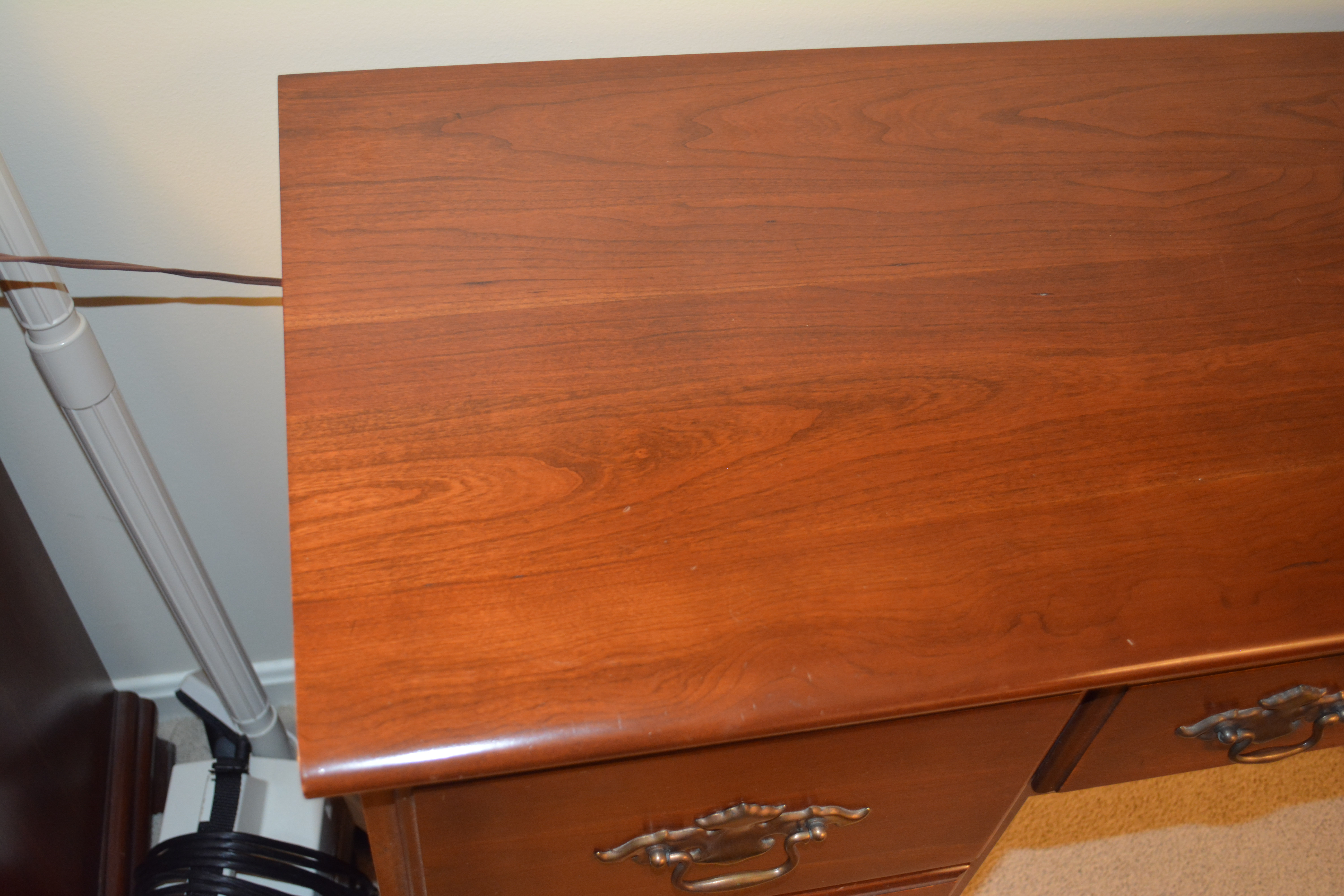 "Cherry House" Writing Desk With Chair by Young-Hinkle