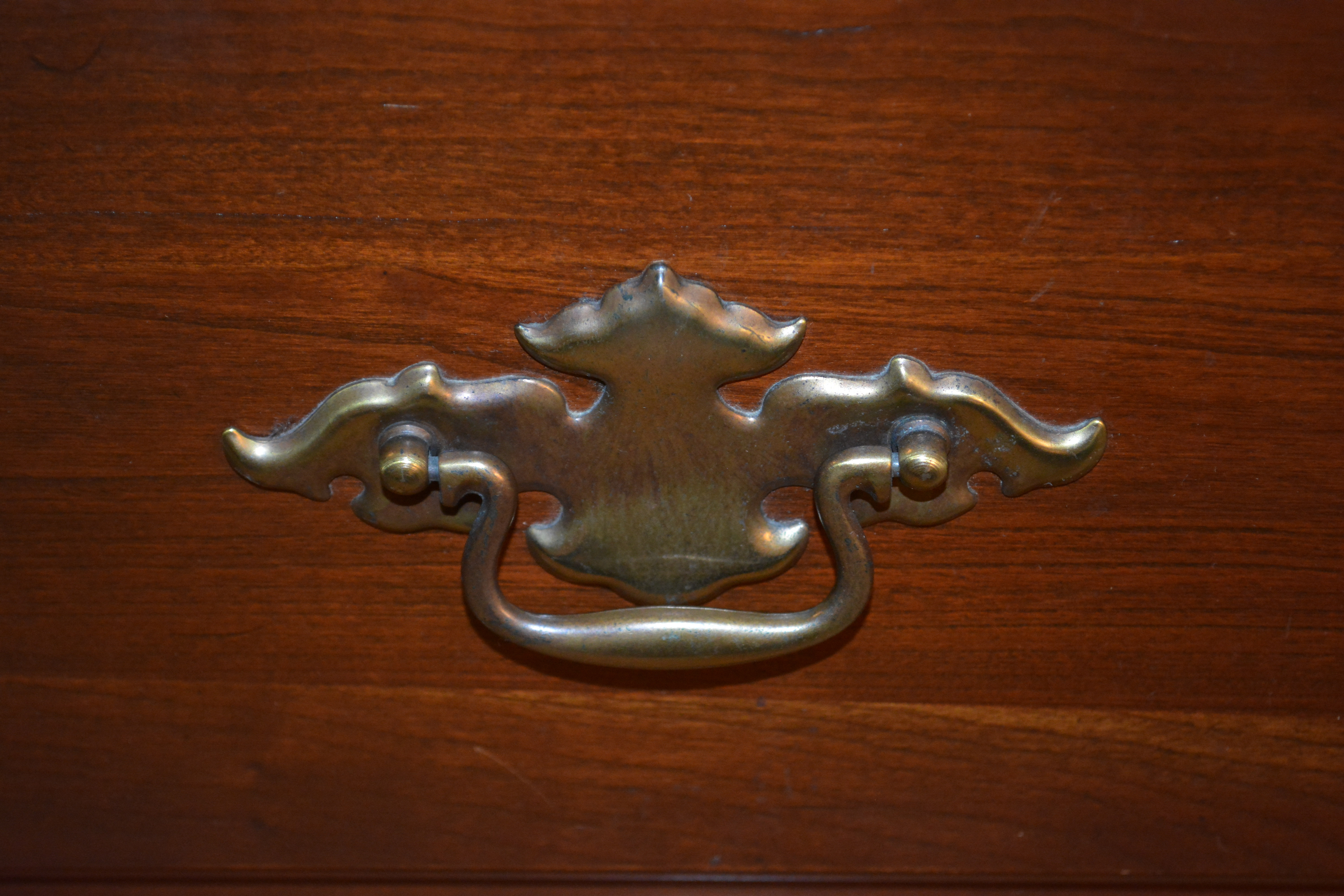 "Cherry House" Writing Desk With Chair by Young-Hinkle