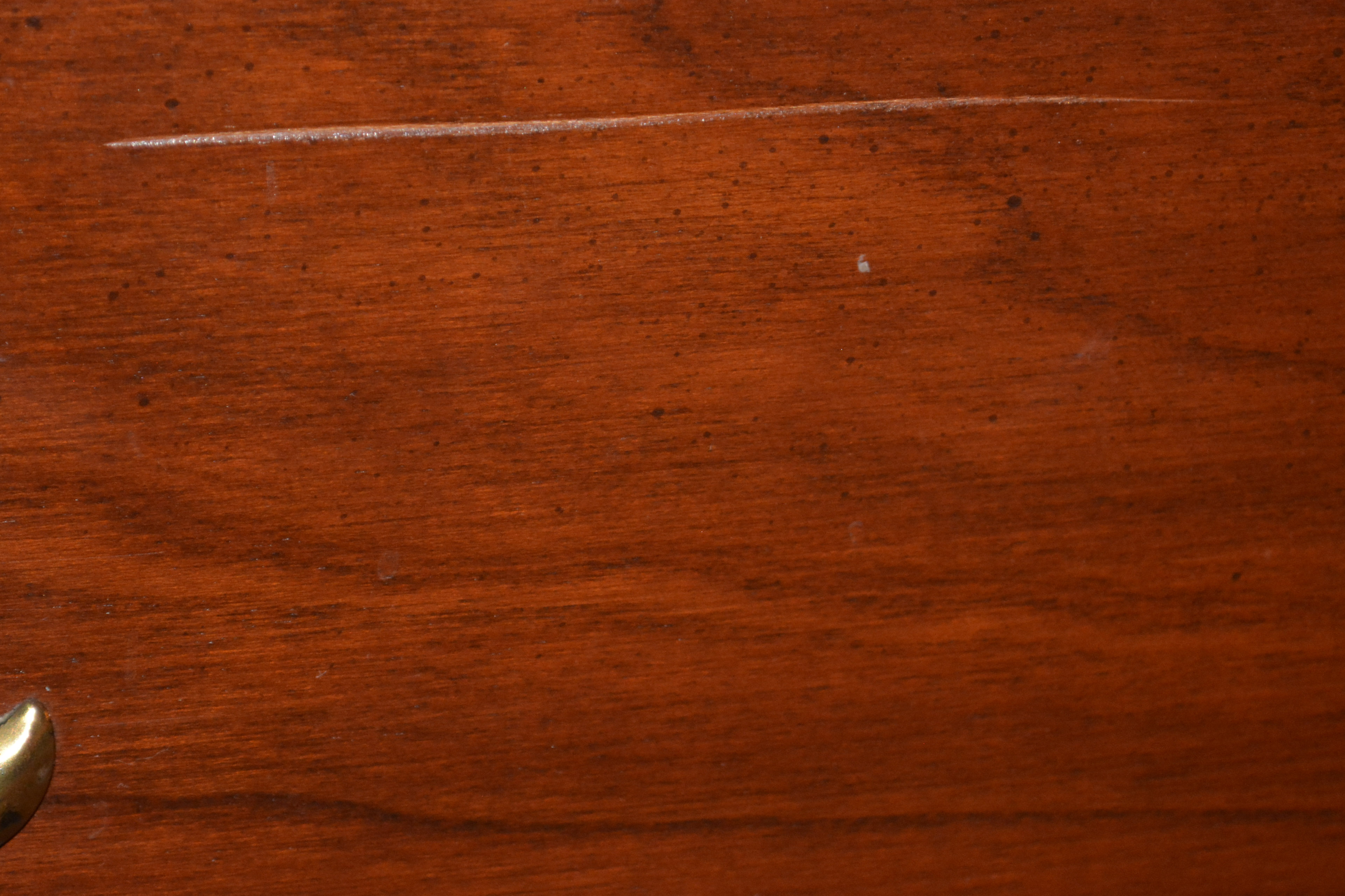 "Cherry House" Dresser With Mirror by Young-Hinkle