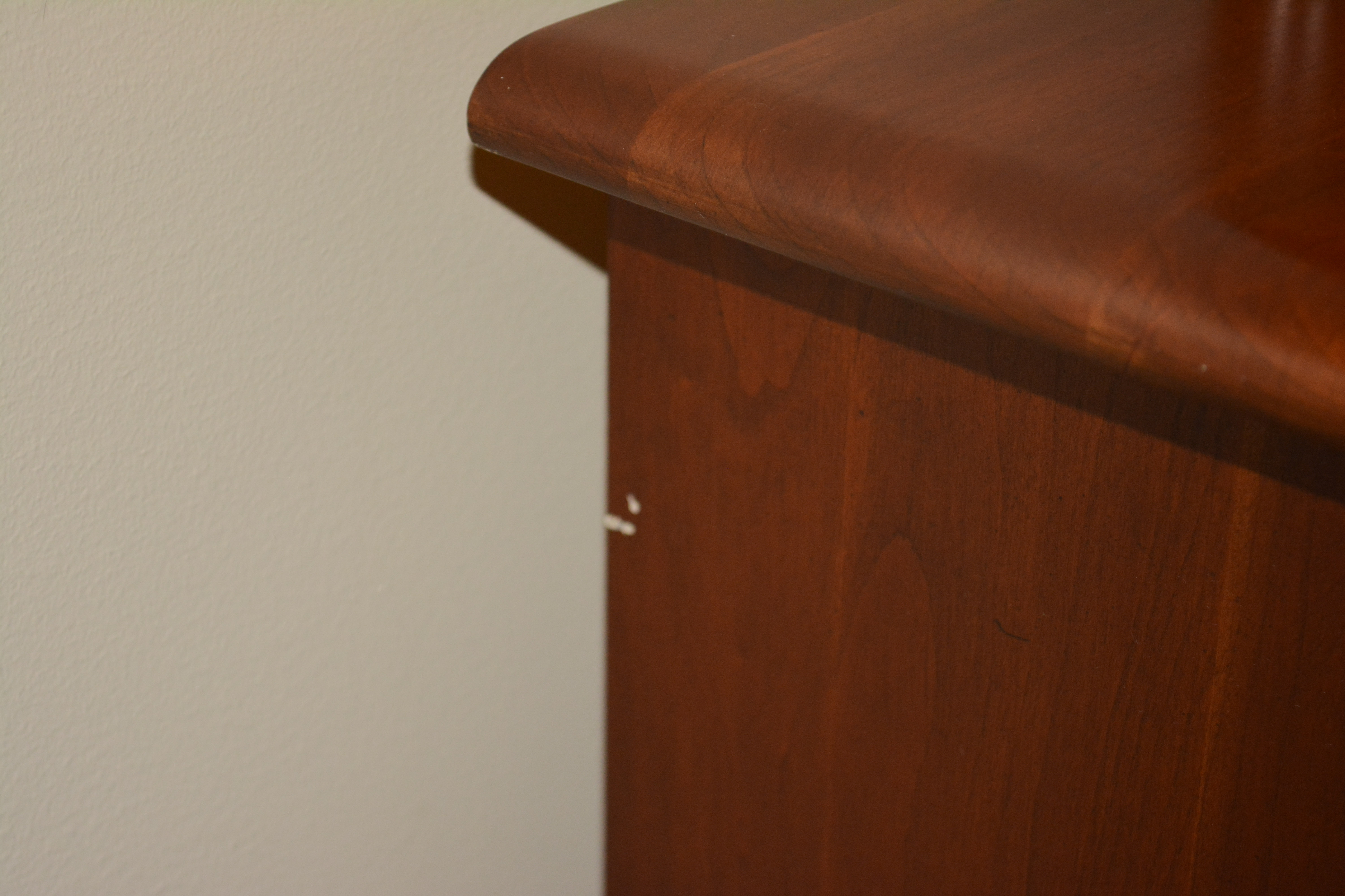 "Cherry House" Dresser With Mirror by Young-Hinkle