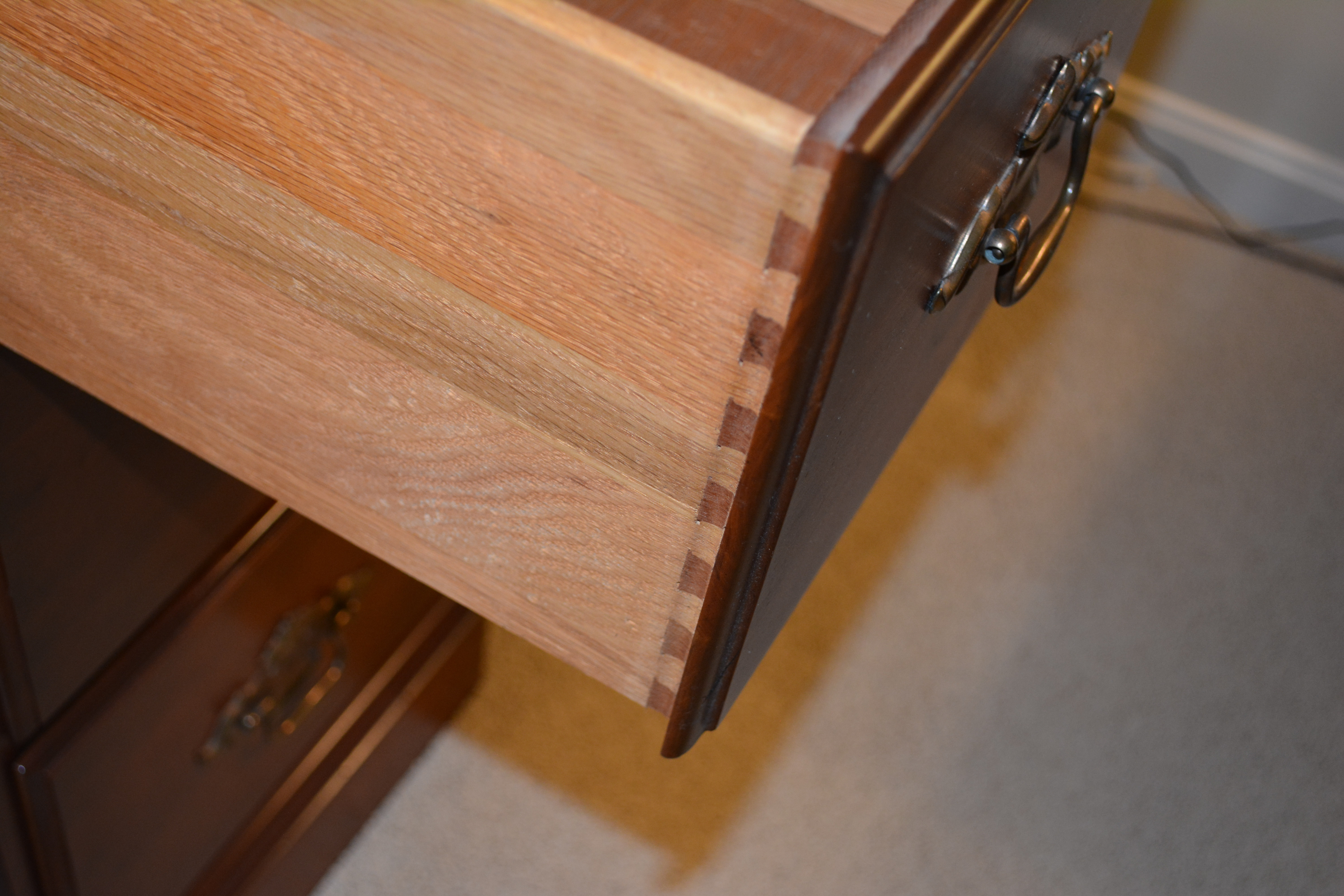 "Cherry House" Writing Desk With Chair by Young-Hinkle
