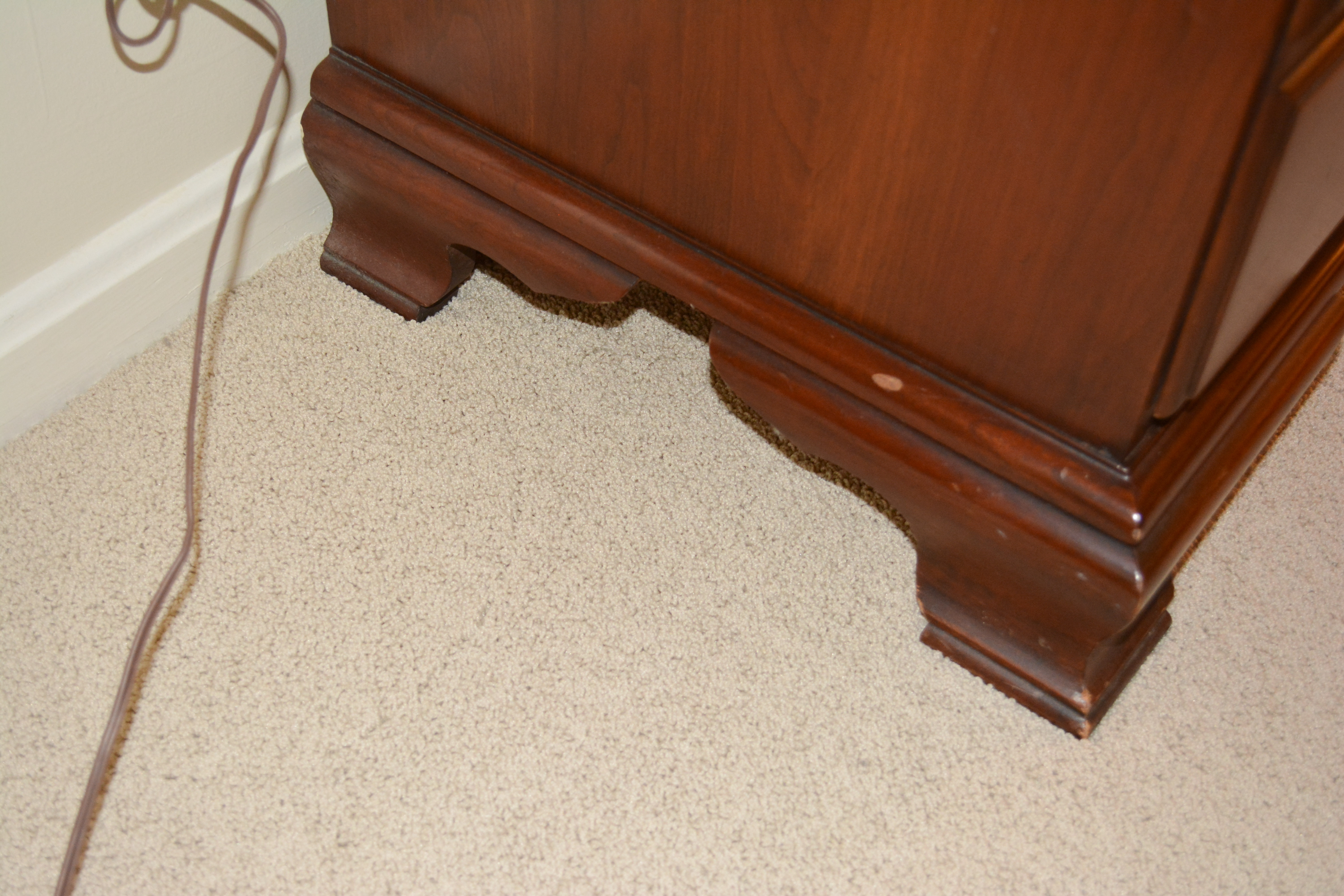 "Cherry House" Dresser With Mirror by Young-Hinkle