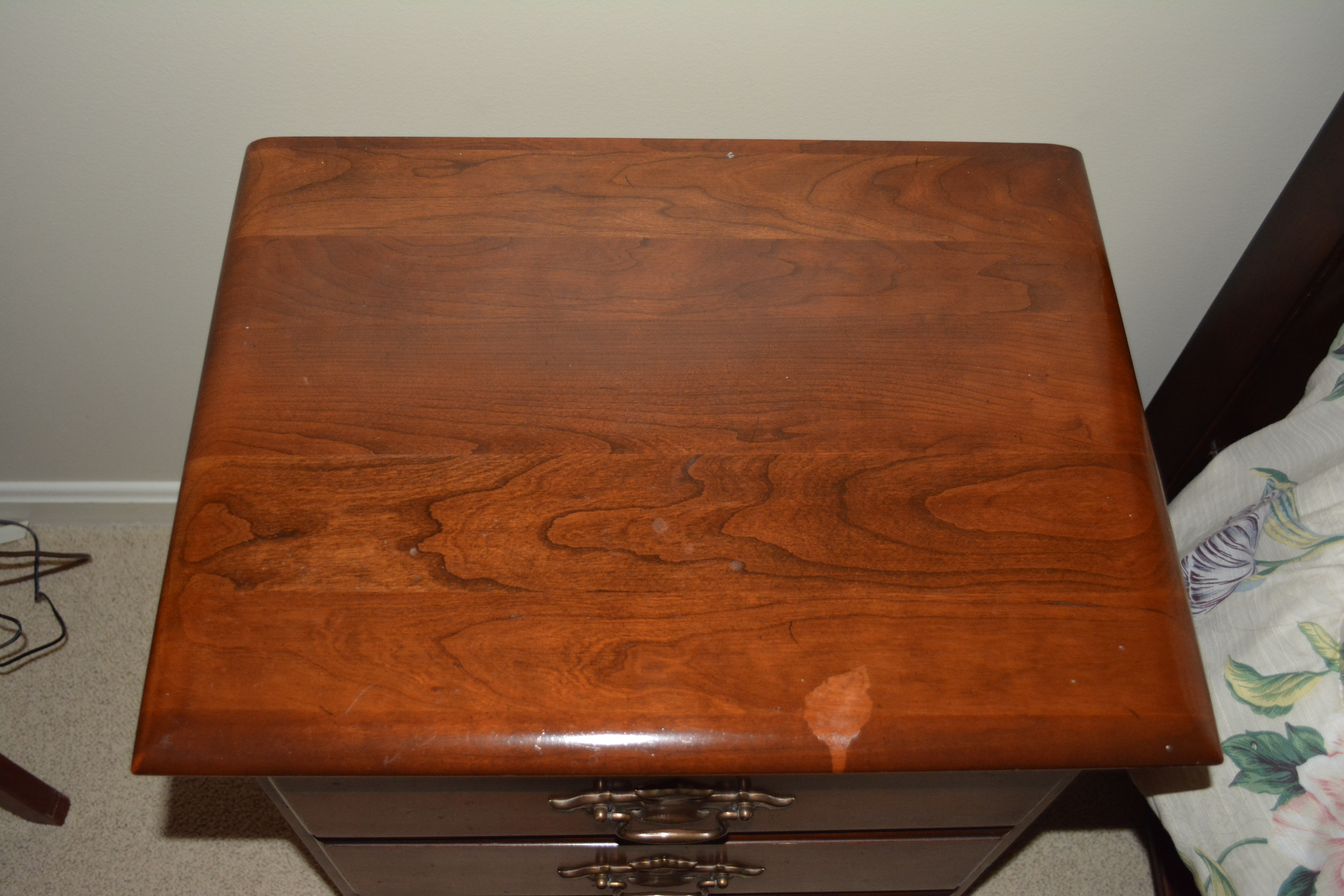 "Cherry House" Nightstand by Young-Hinkle