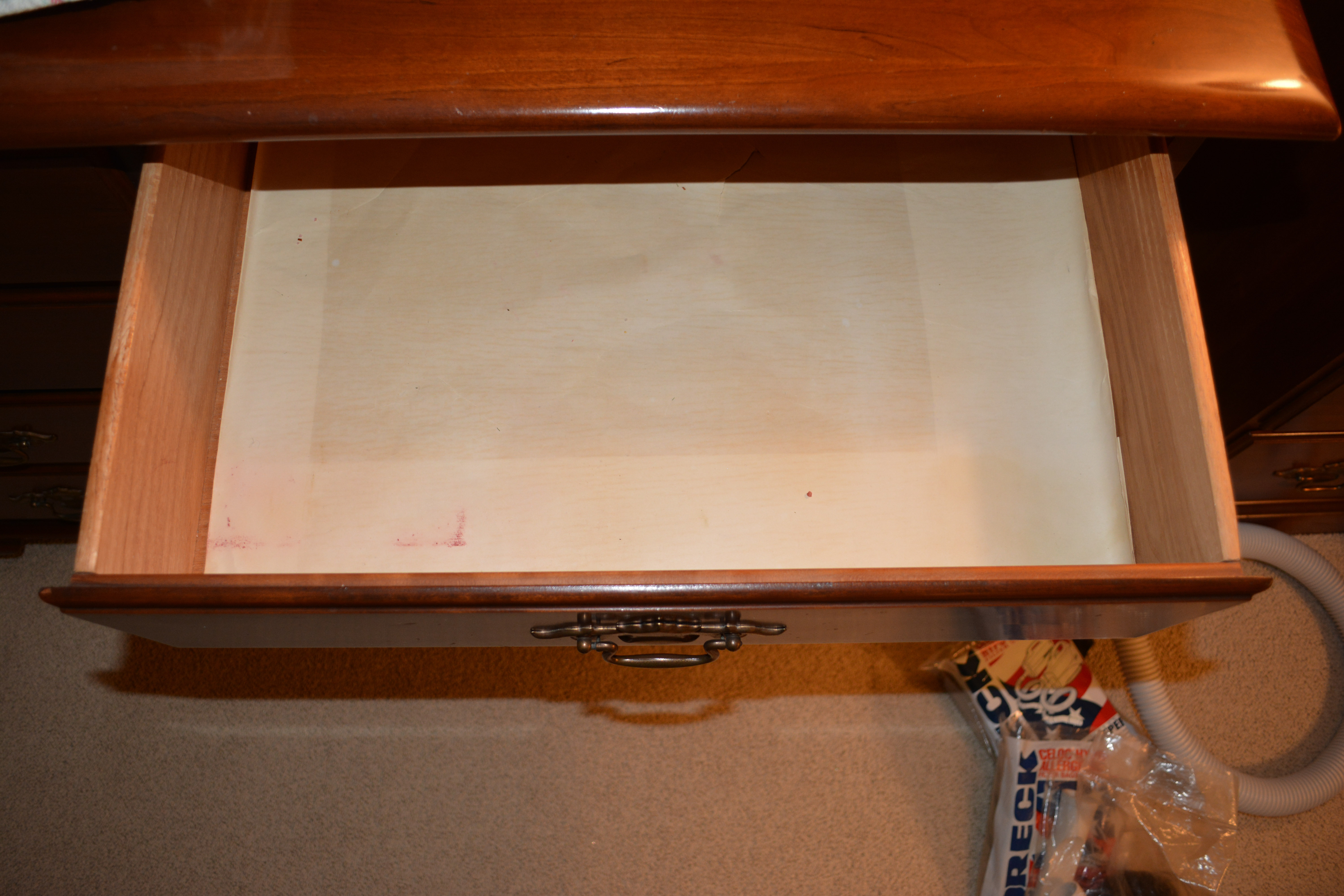 "Cherry House" Dresser With Mirror by Young-Hinkle