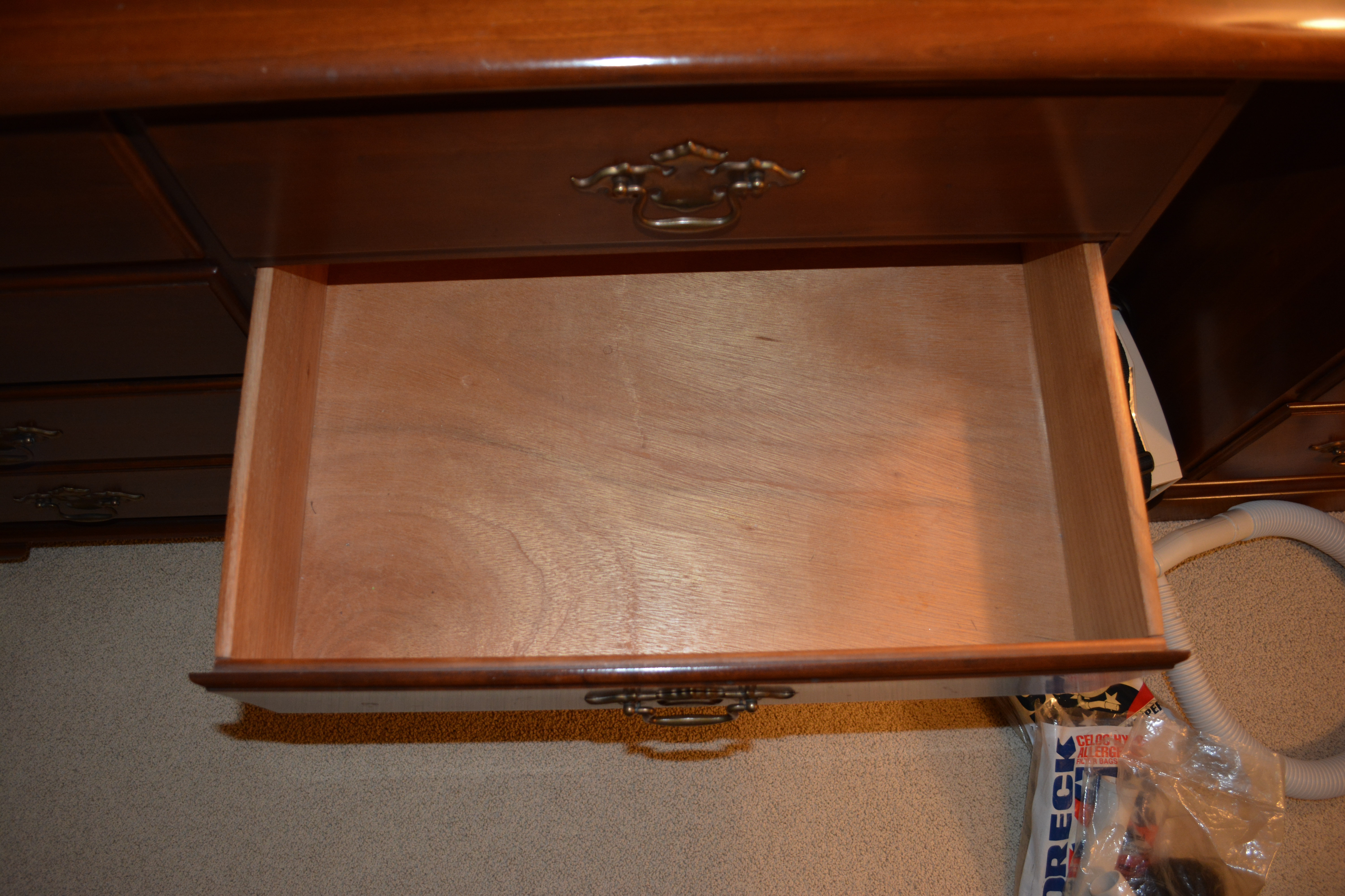 "Cherry House" Dresser With Mirror by Young-Hinkle