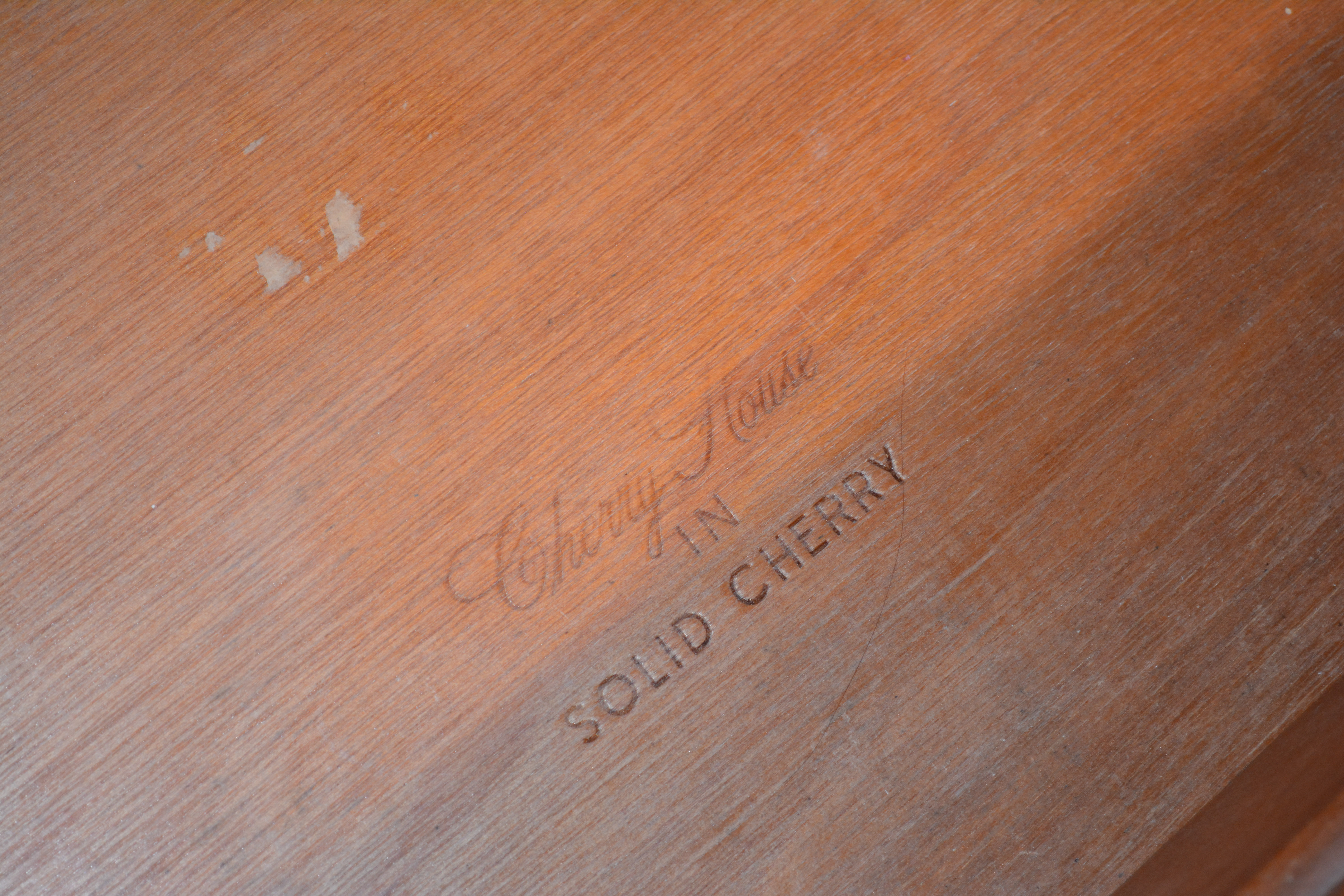 "Cherry House" Writing Desk With Chair by Young-Hinkle