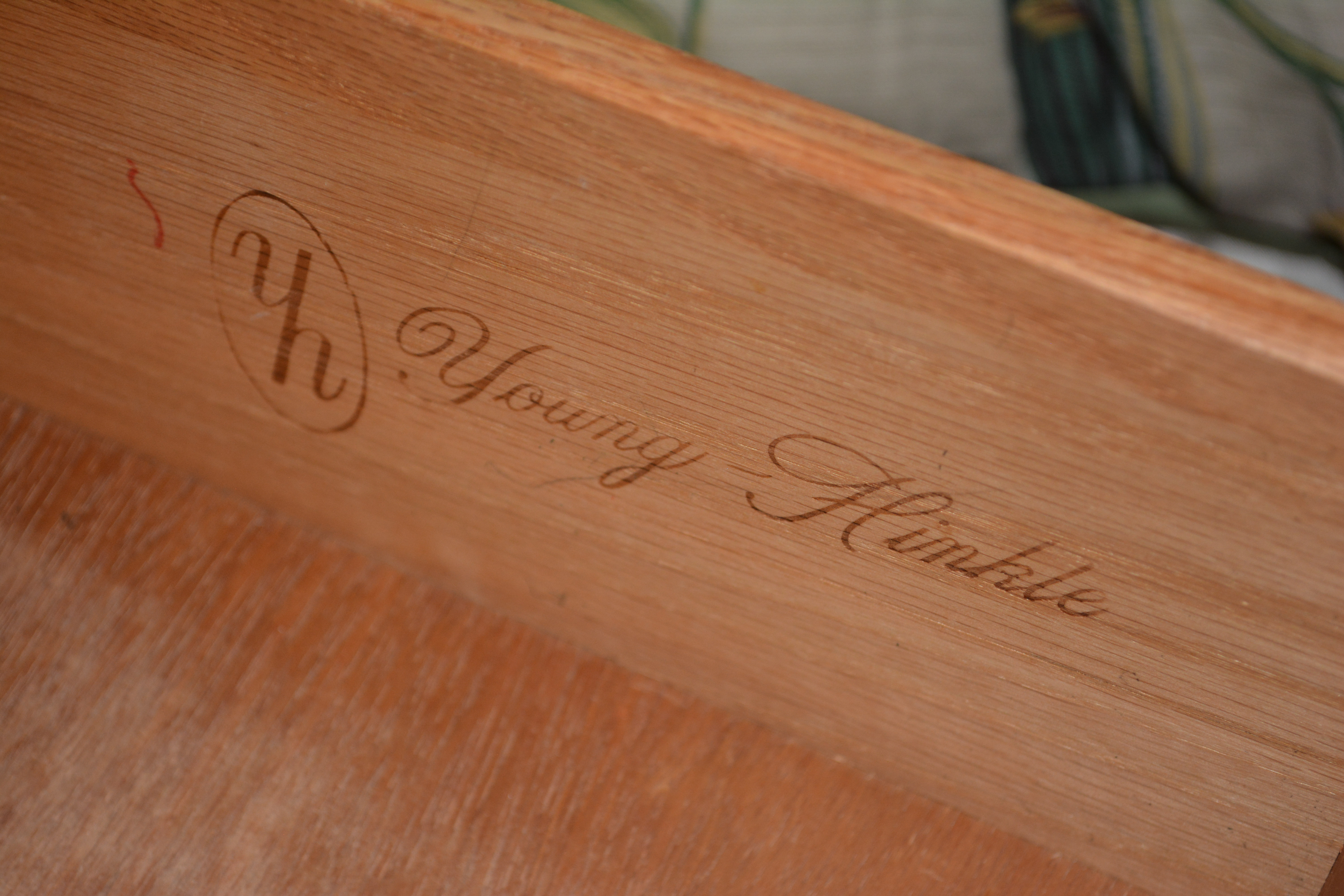 "Cherry House" Nightstand by Young-Hinkle