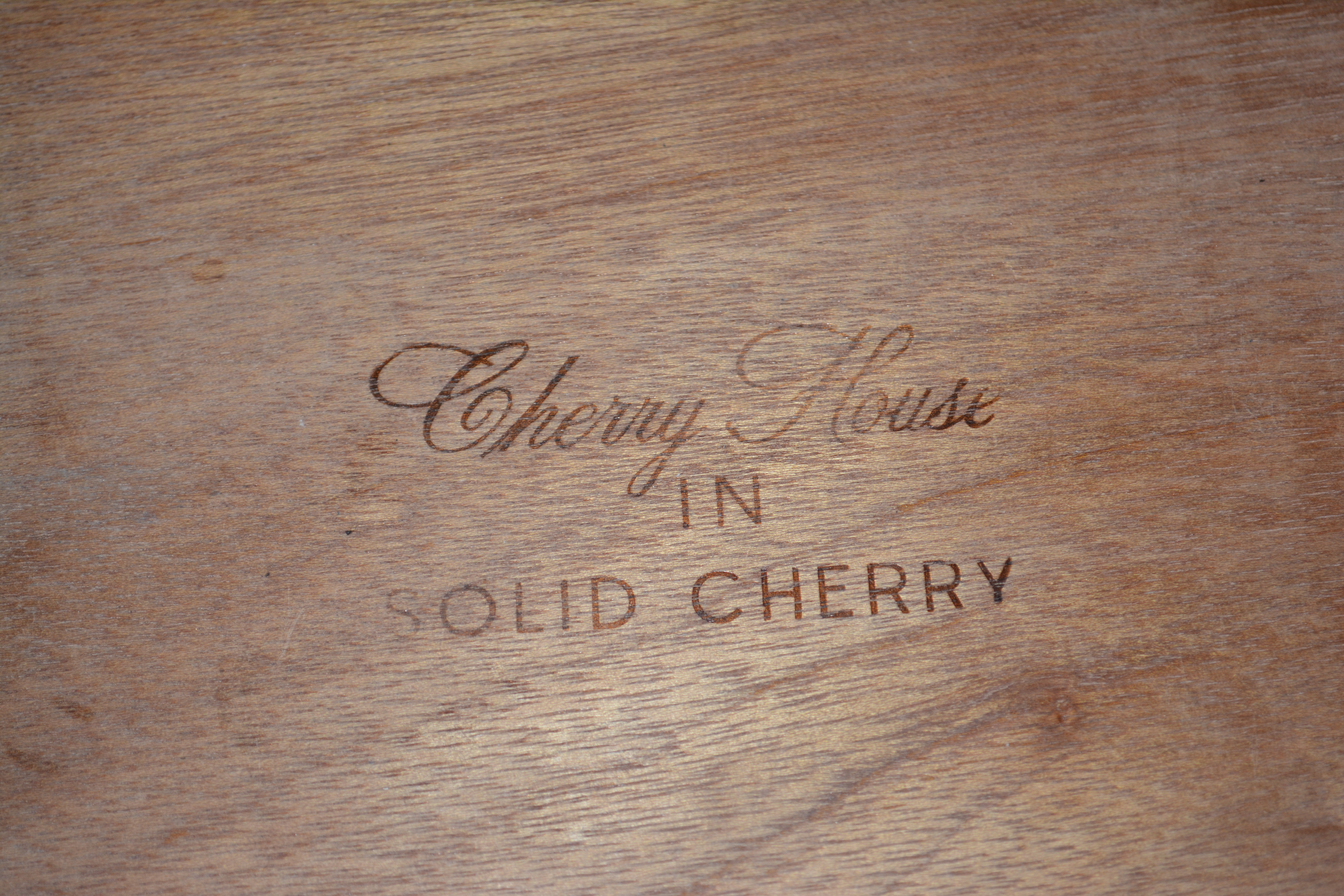 "Cherry House" Nightstand by Young-Hinkle