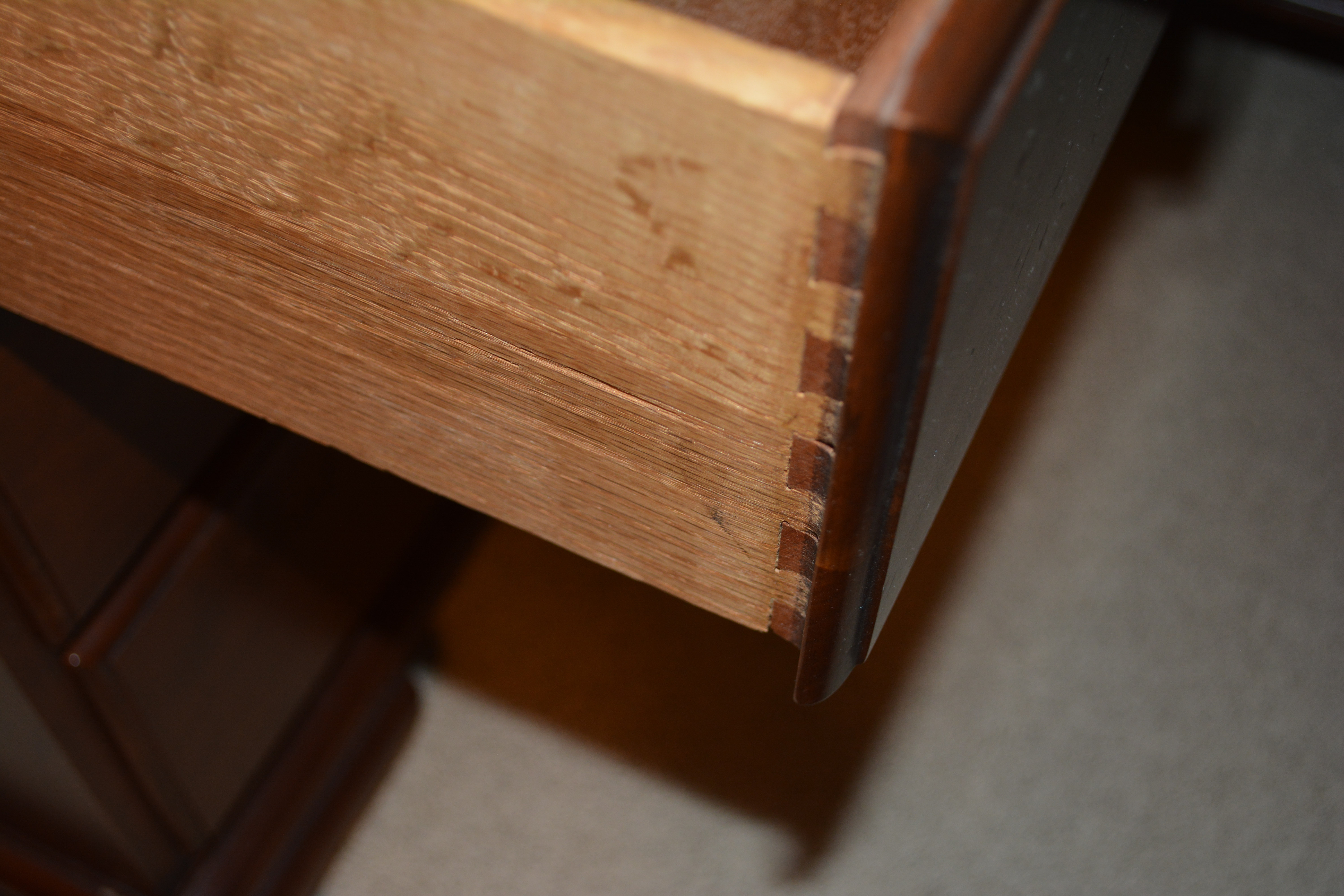 "Cherry House" Nightstand by Young-Hinkle