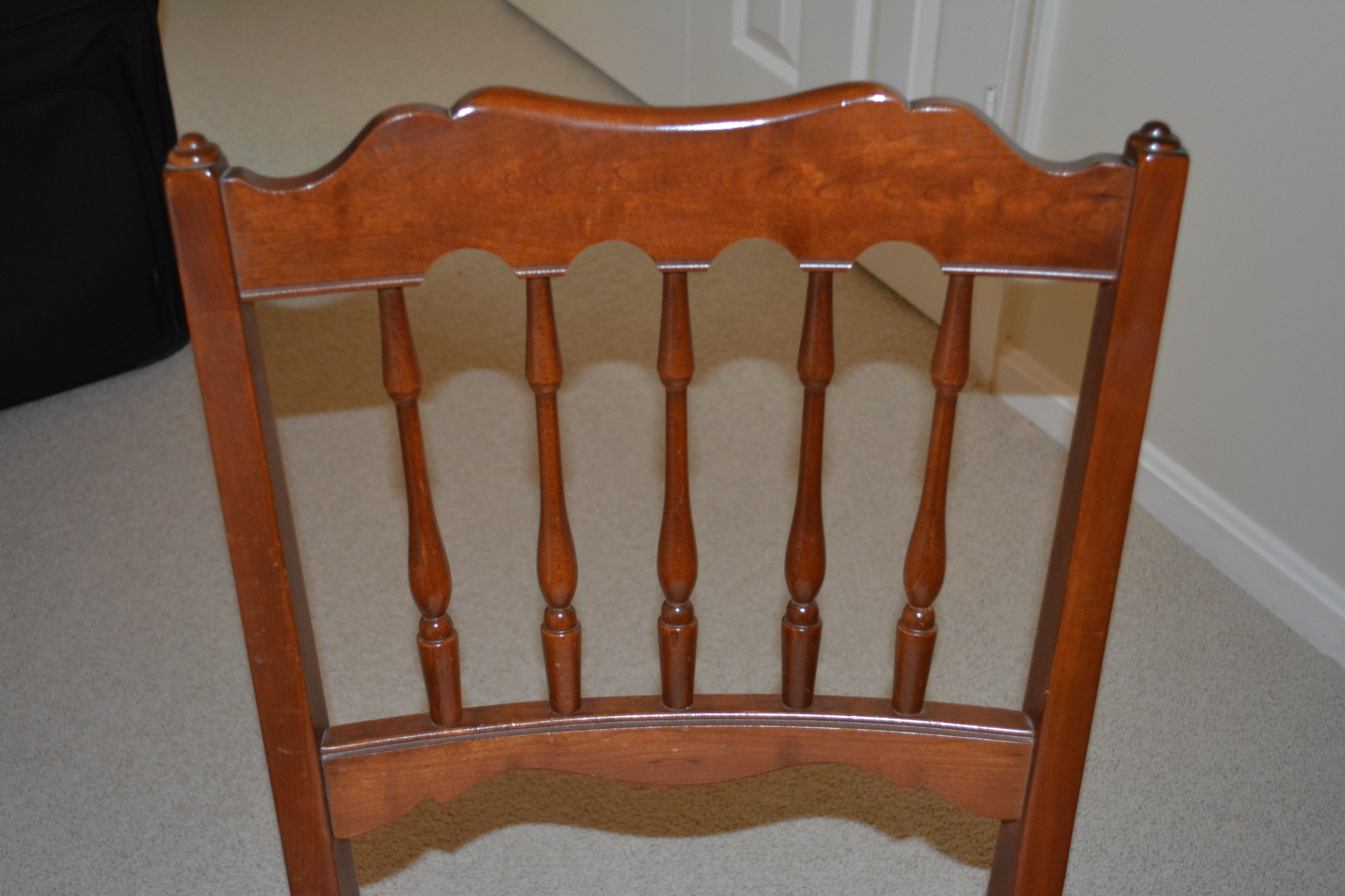 "Cherry House" Writing Desk With Chair by Young-Hinkle