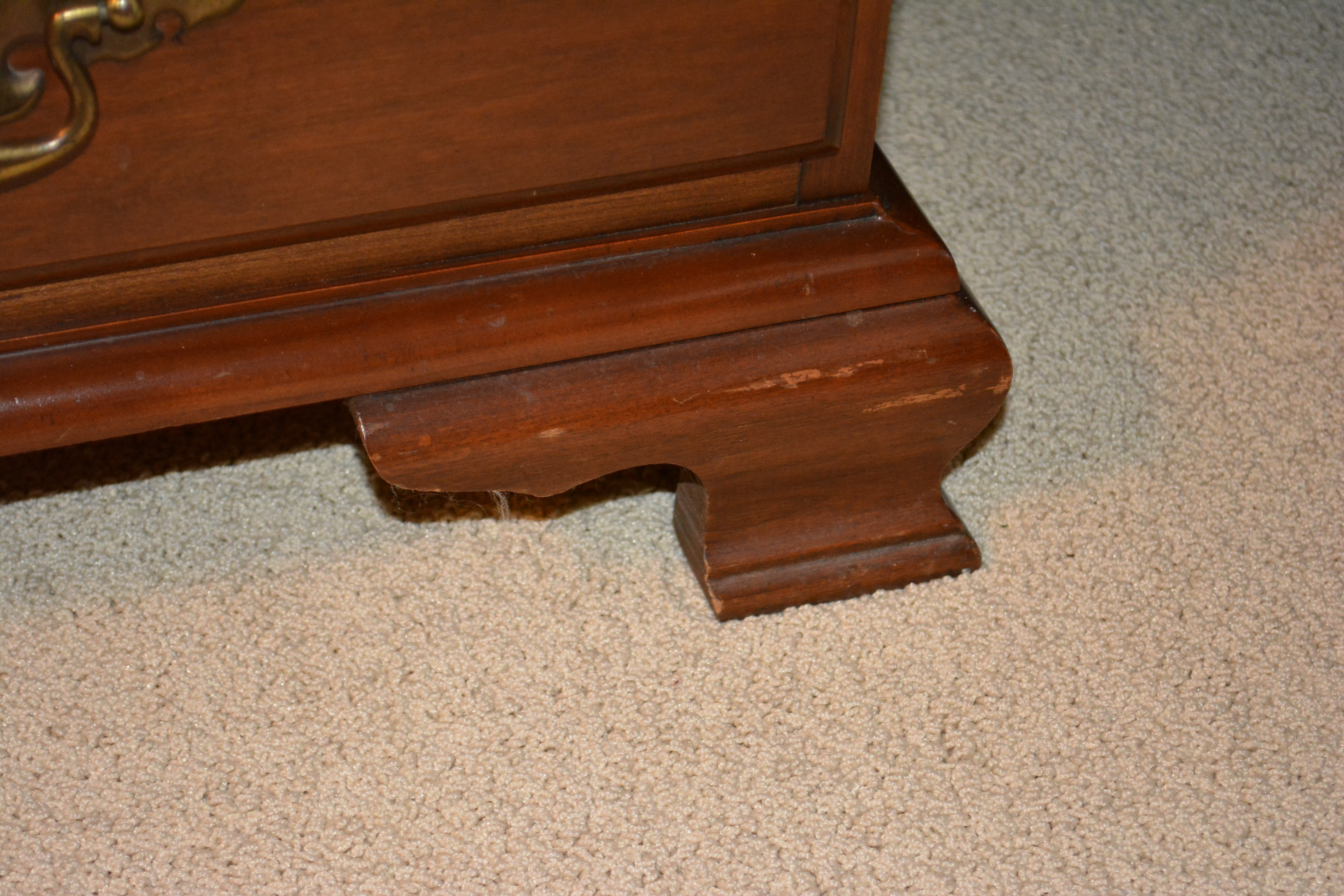 "Cherry House" Nightstand by Young-Hinkle