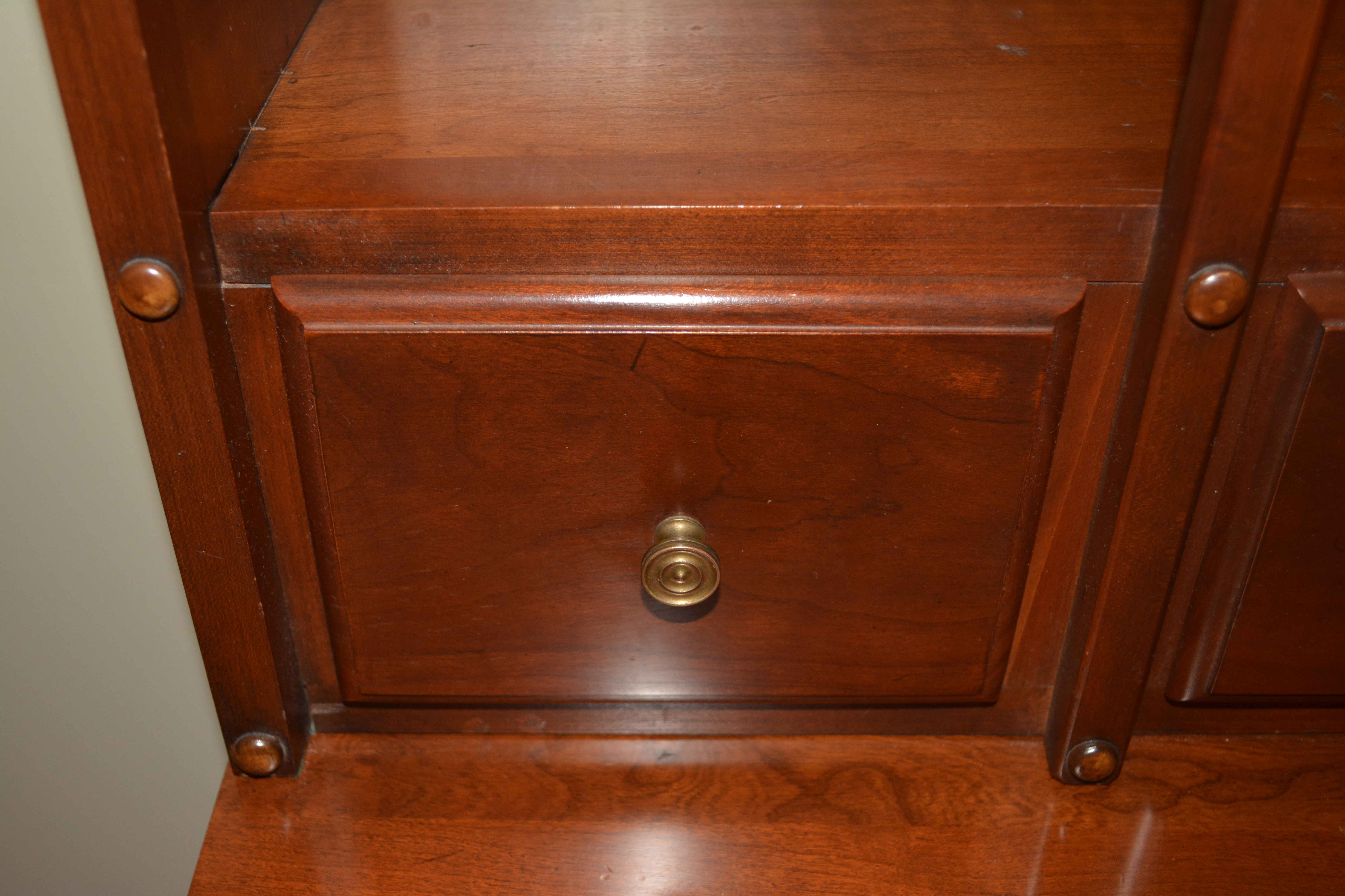 "Cherry House" Bookcase by Young-Hinkle