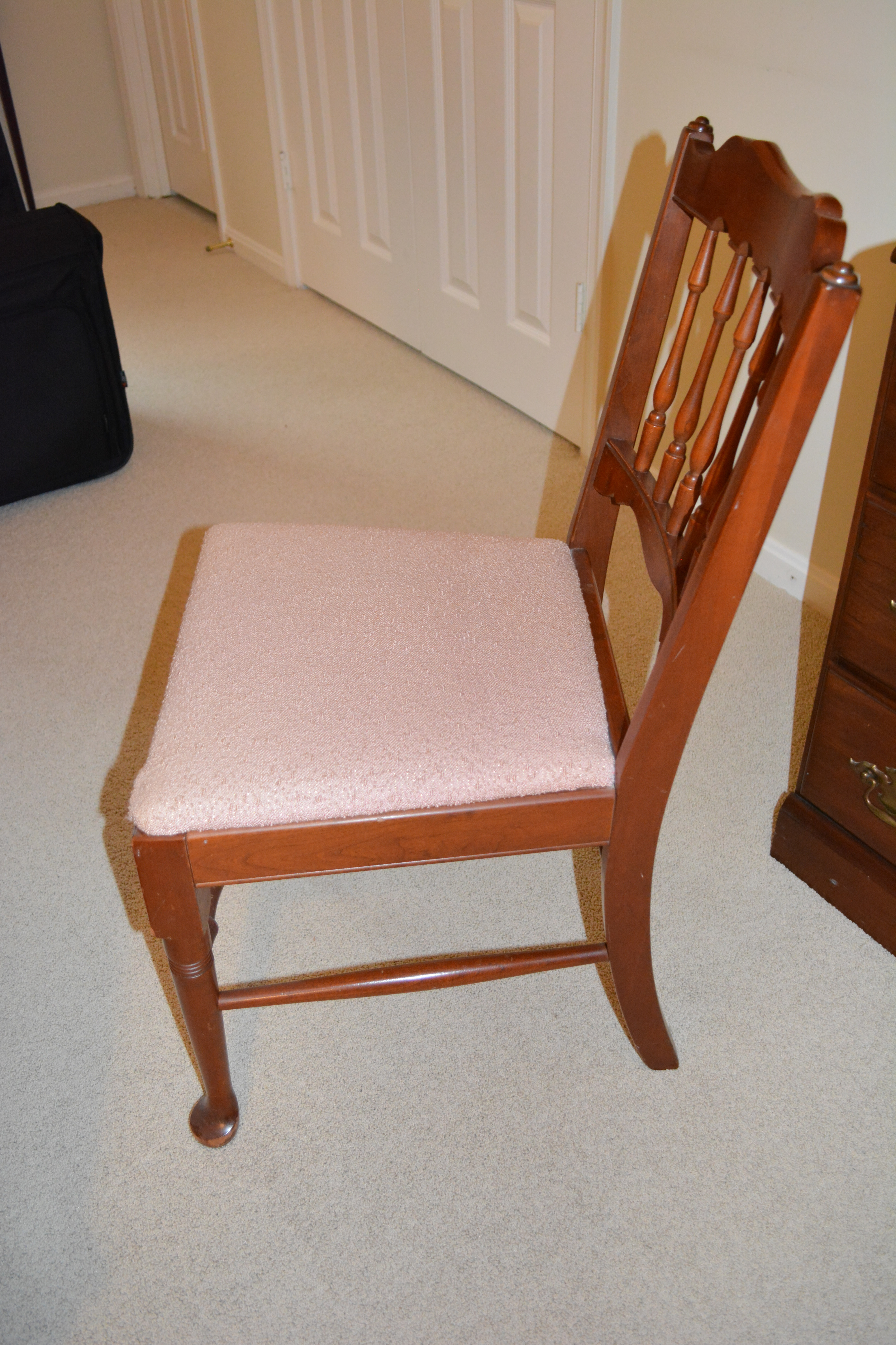 "Cherry House" Writing Desk With Chair by Young-Hinkle