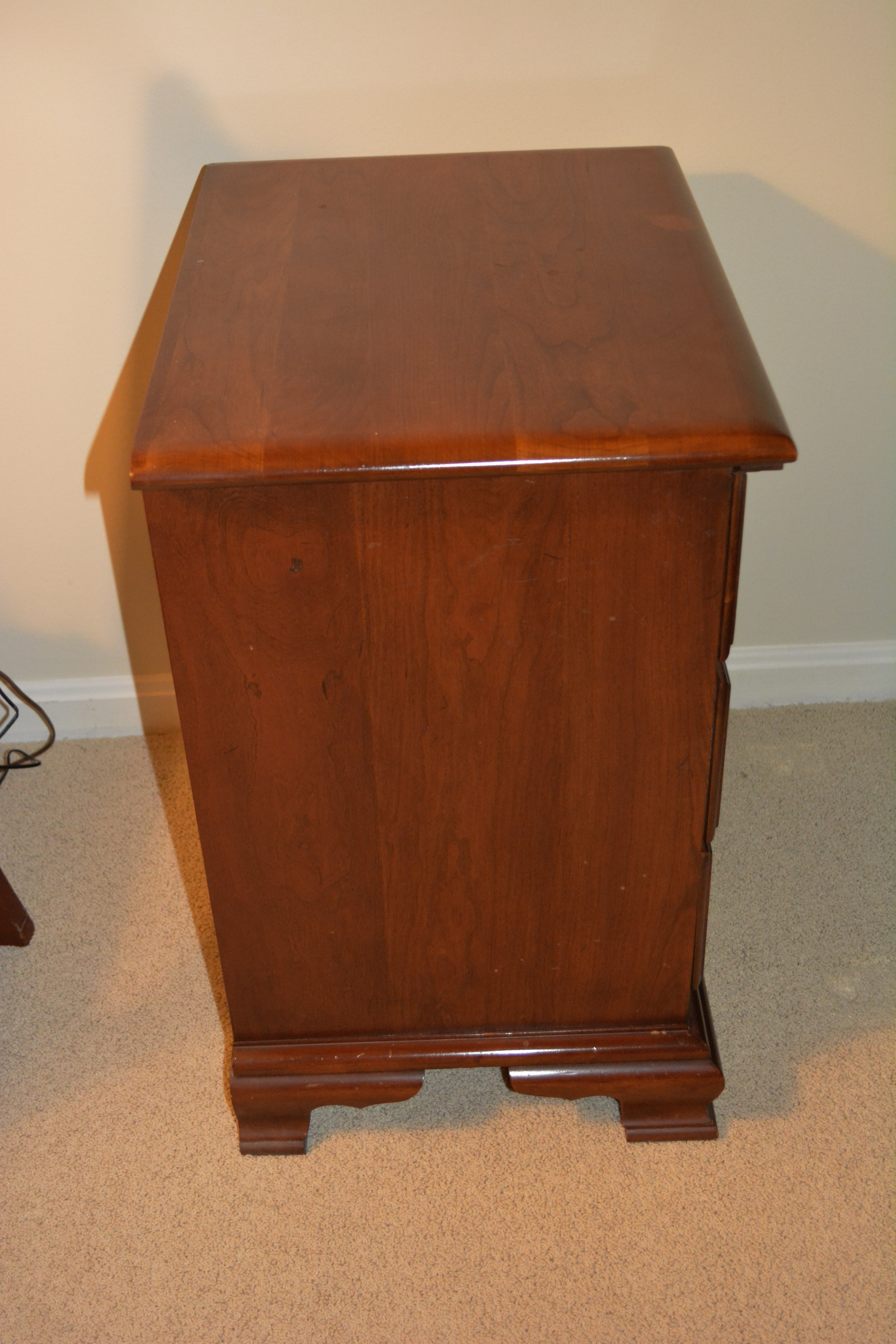 "Cherry House" Nightstand by Young-Hinkle
