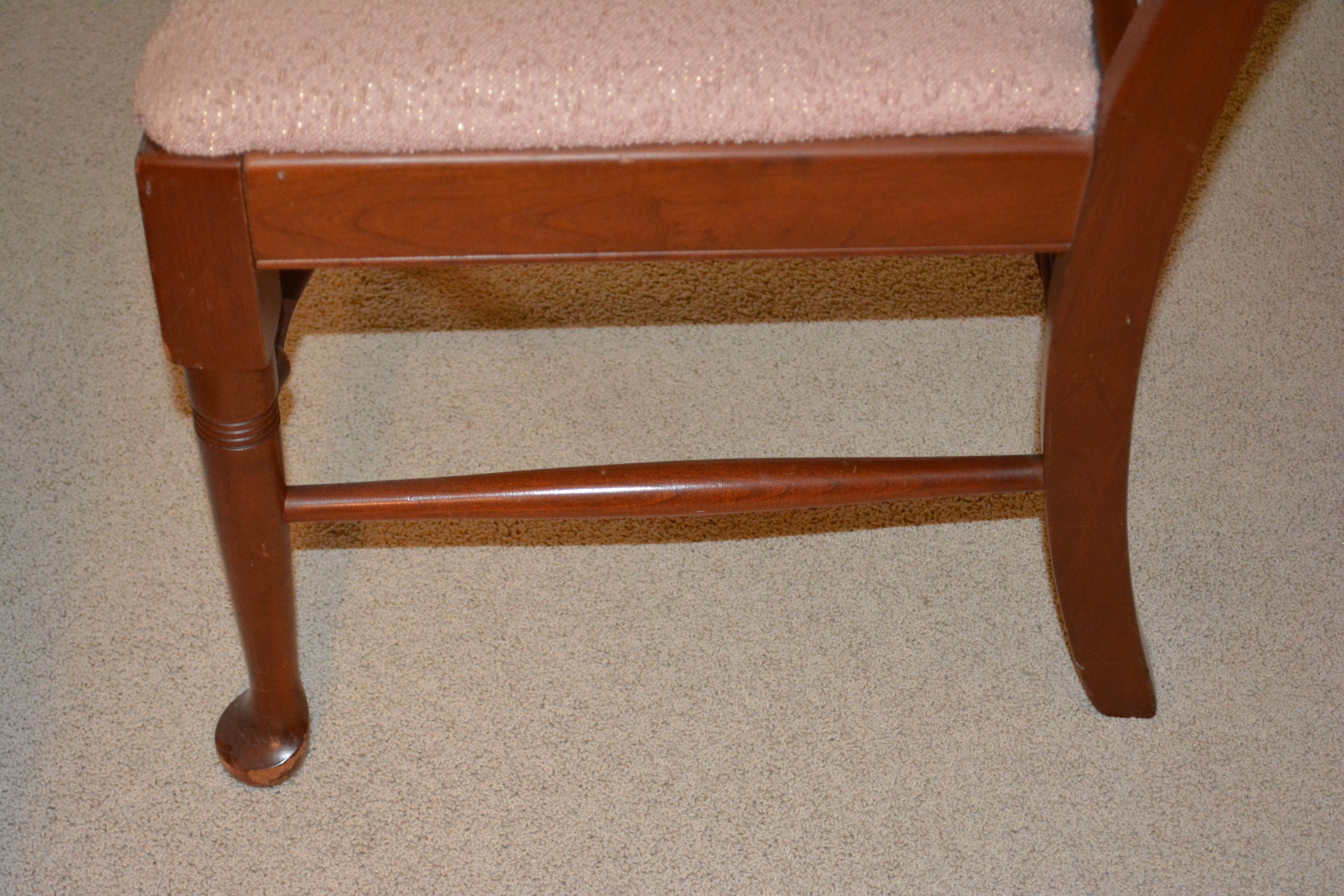 "Cherry House" Writing Desk With Chair by Young-Hinkle