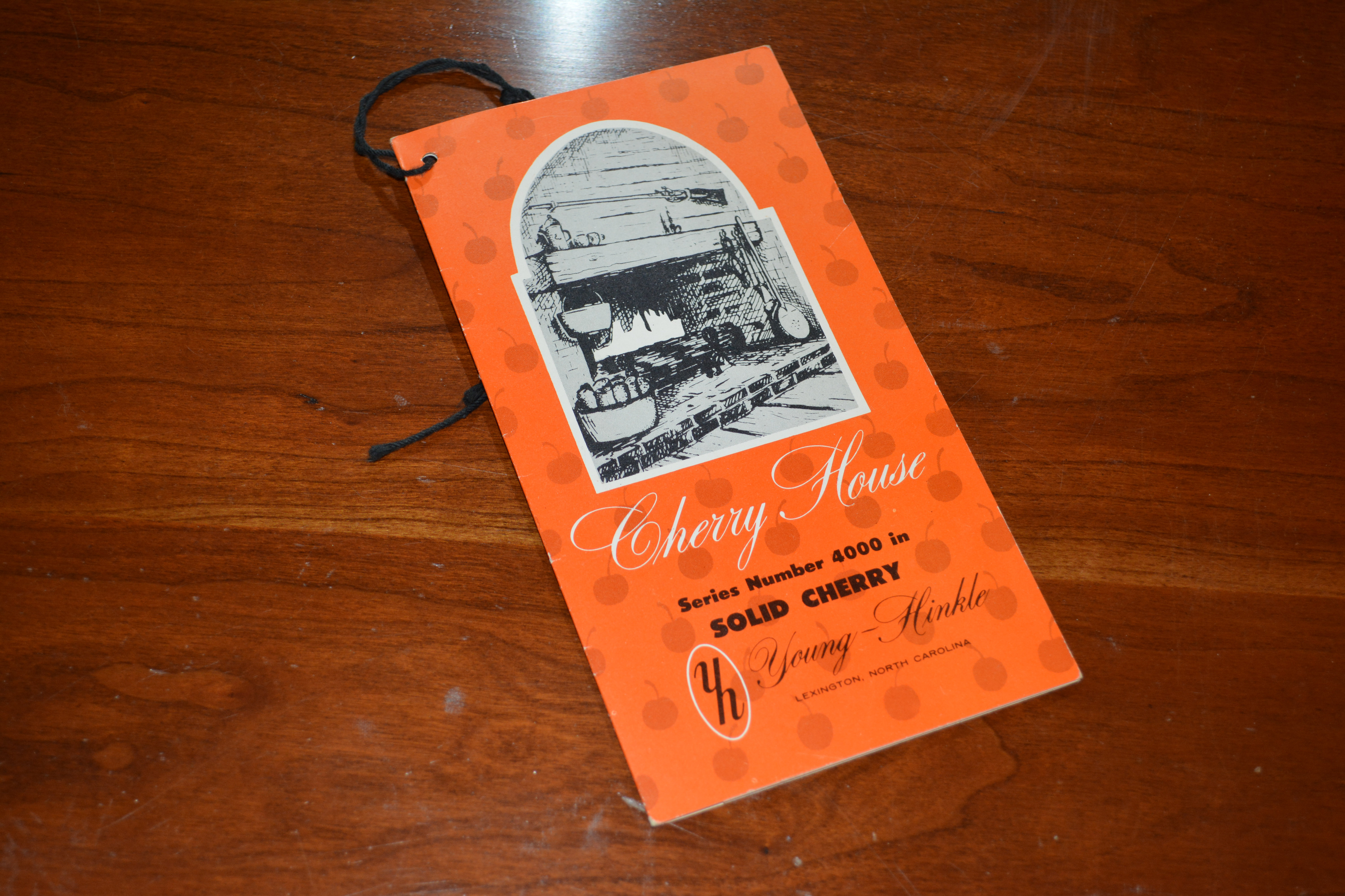 "Cherry House" Bookcase by Young-Hinkle