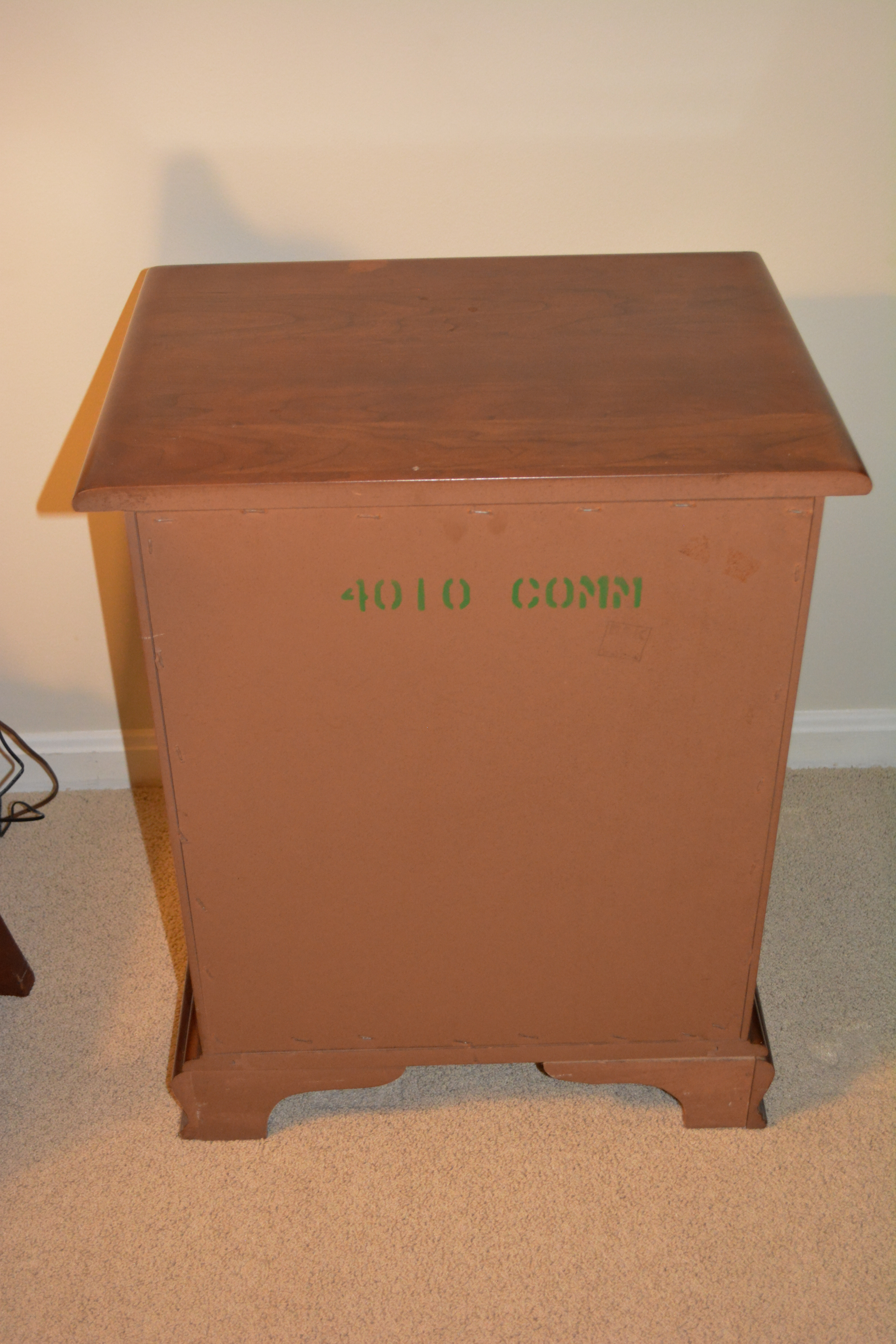 "Cherry House" Nightstand by Young-Hinkle