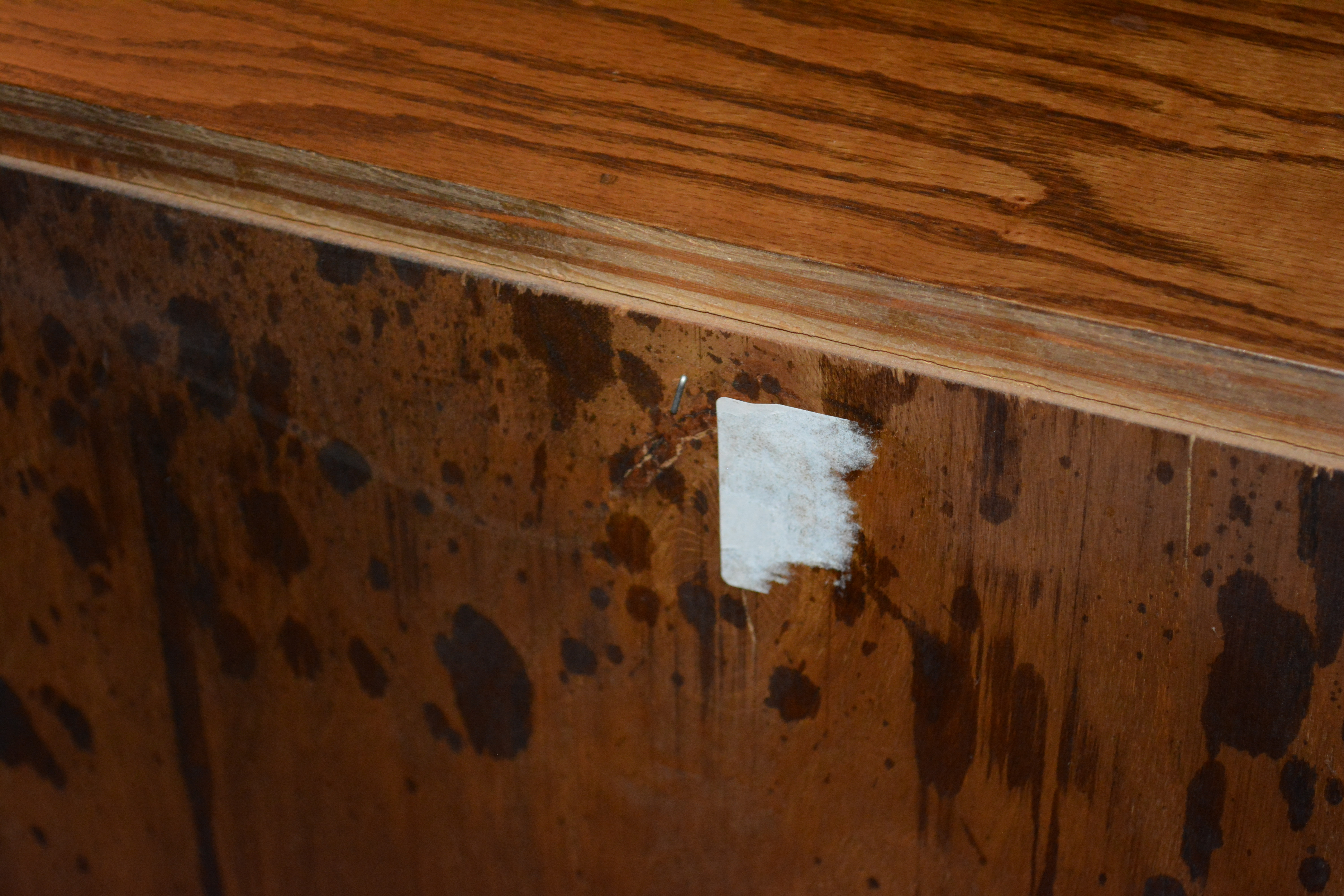 Contemporary Two-Shelf Bookcases