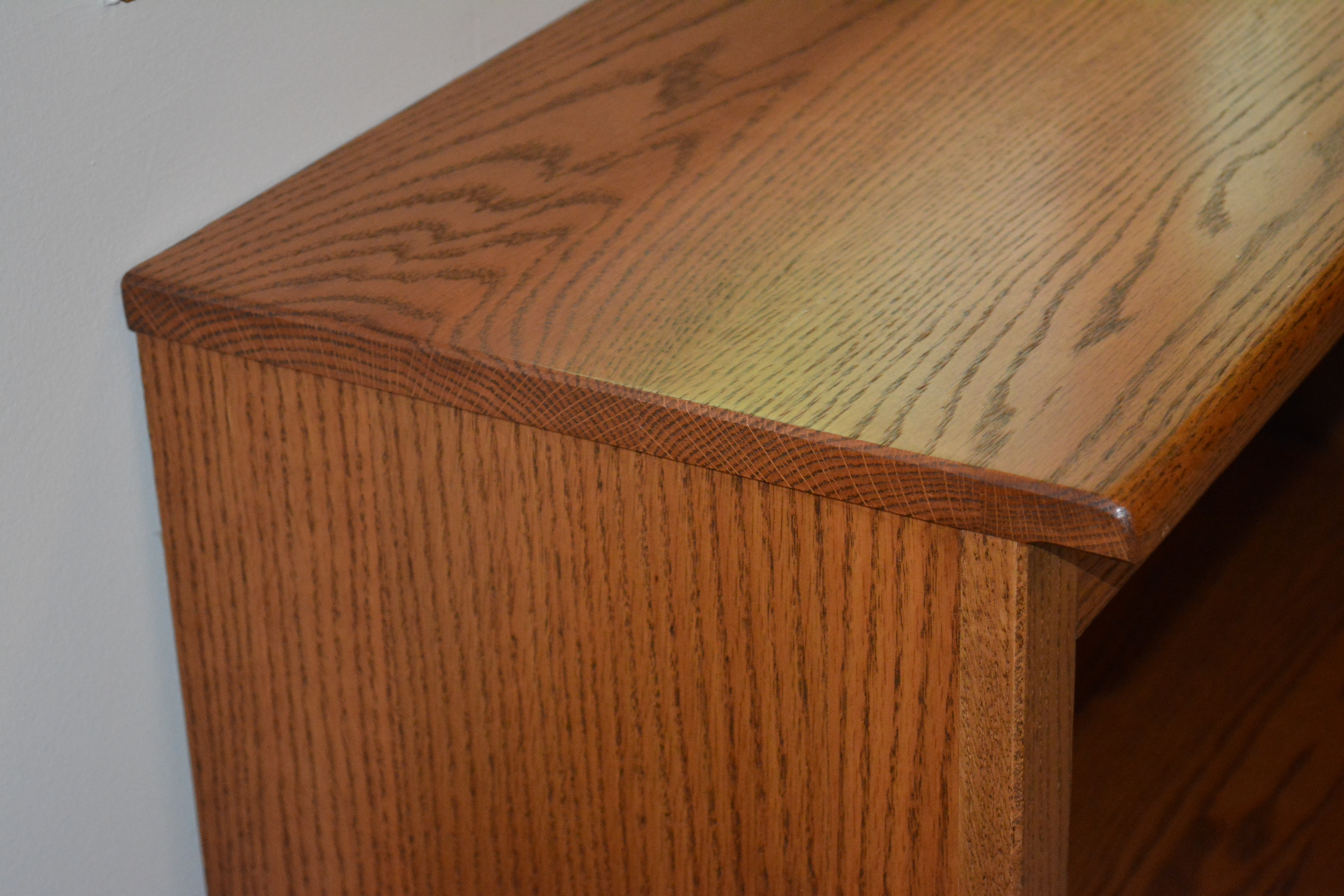 Contemporary Two-Shelf Bookcases