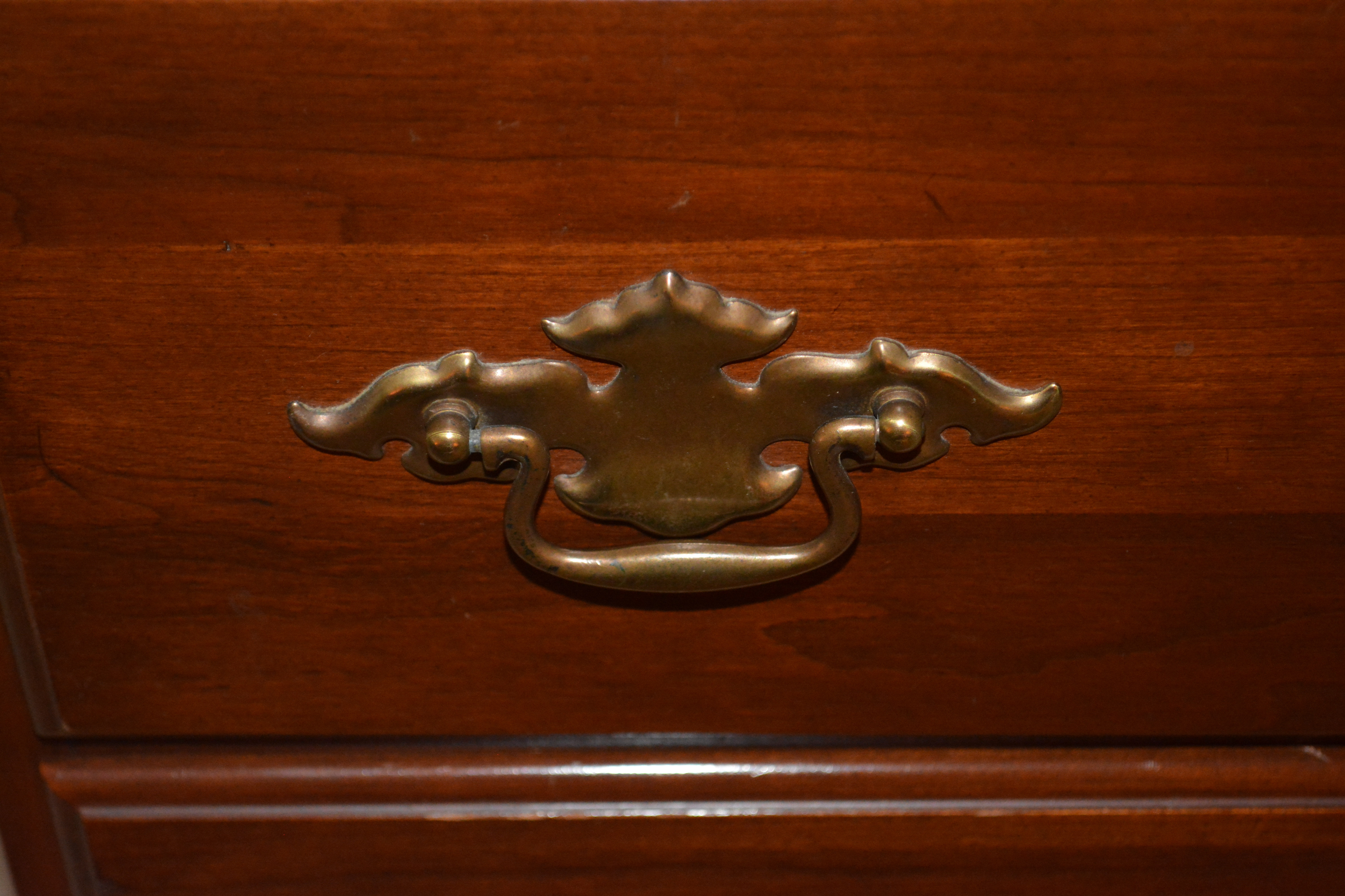 "Cherry House" Bookcase by Young-Hinkle