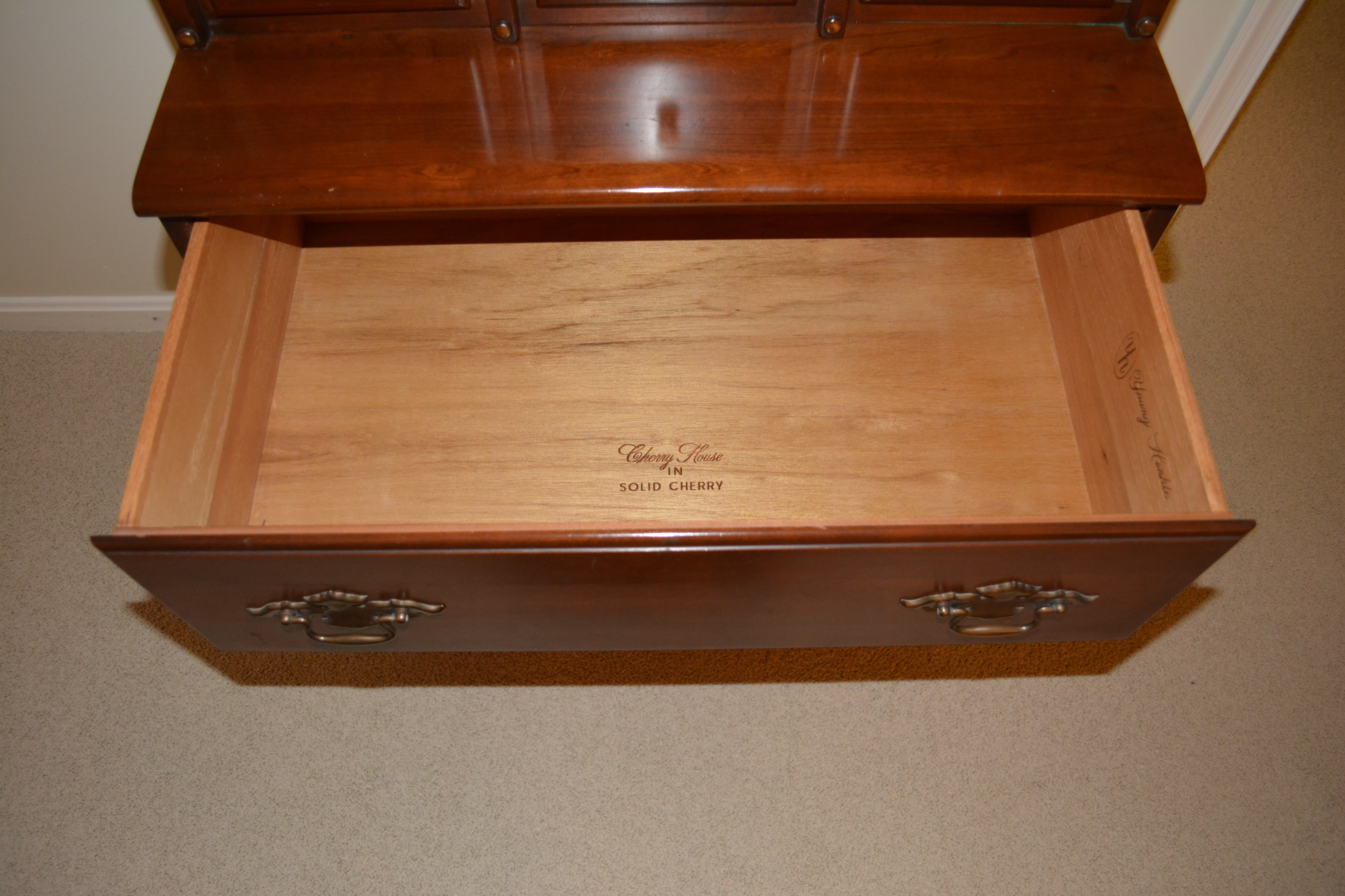 "Cherry House" Bookcase by Young-Hinkle