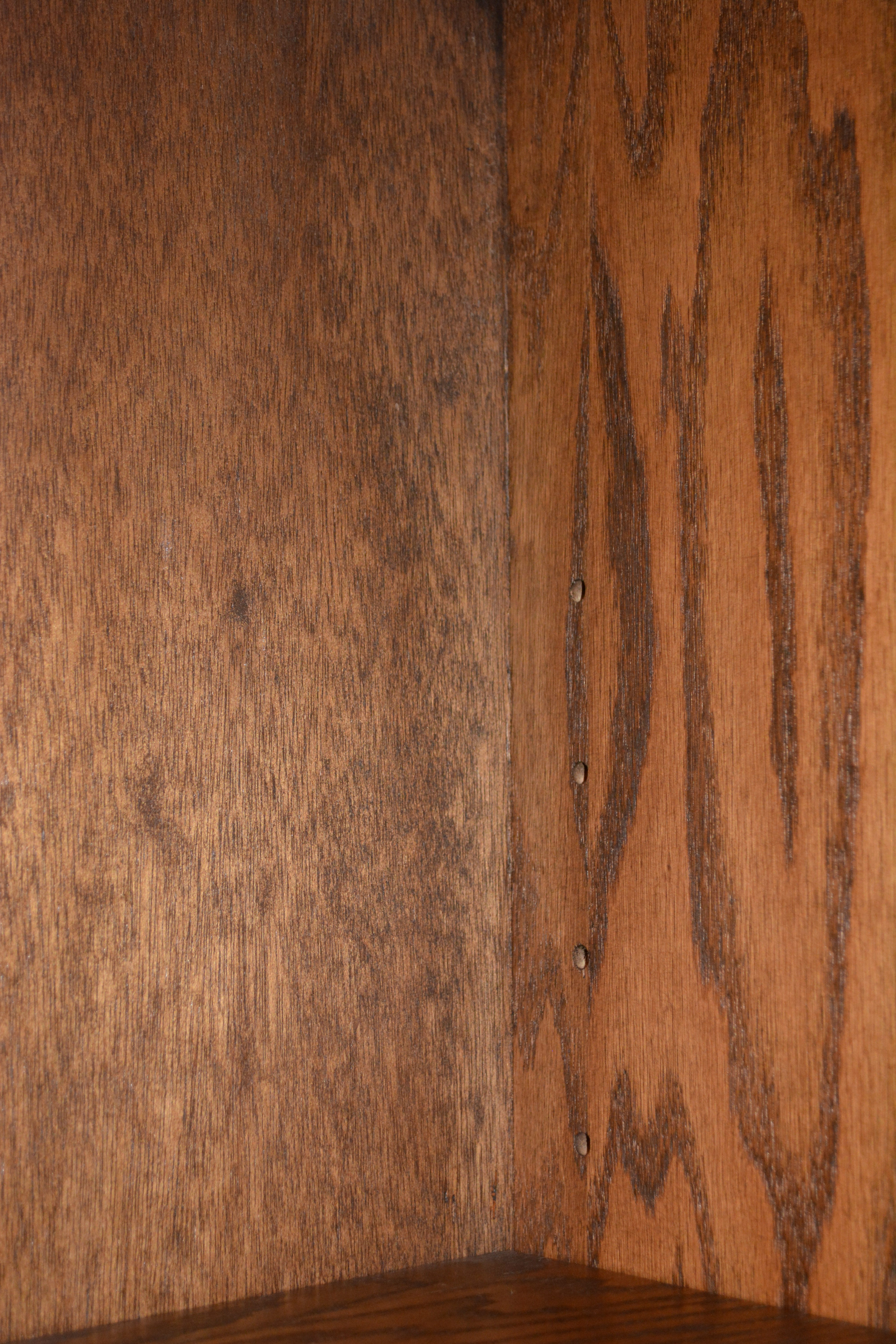 Contemporary Five-Shelf Bookcase