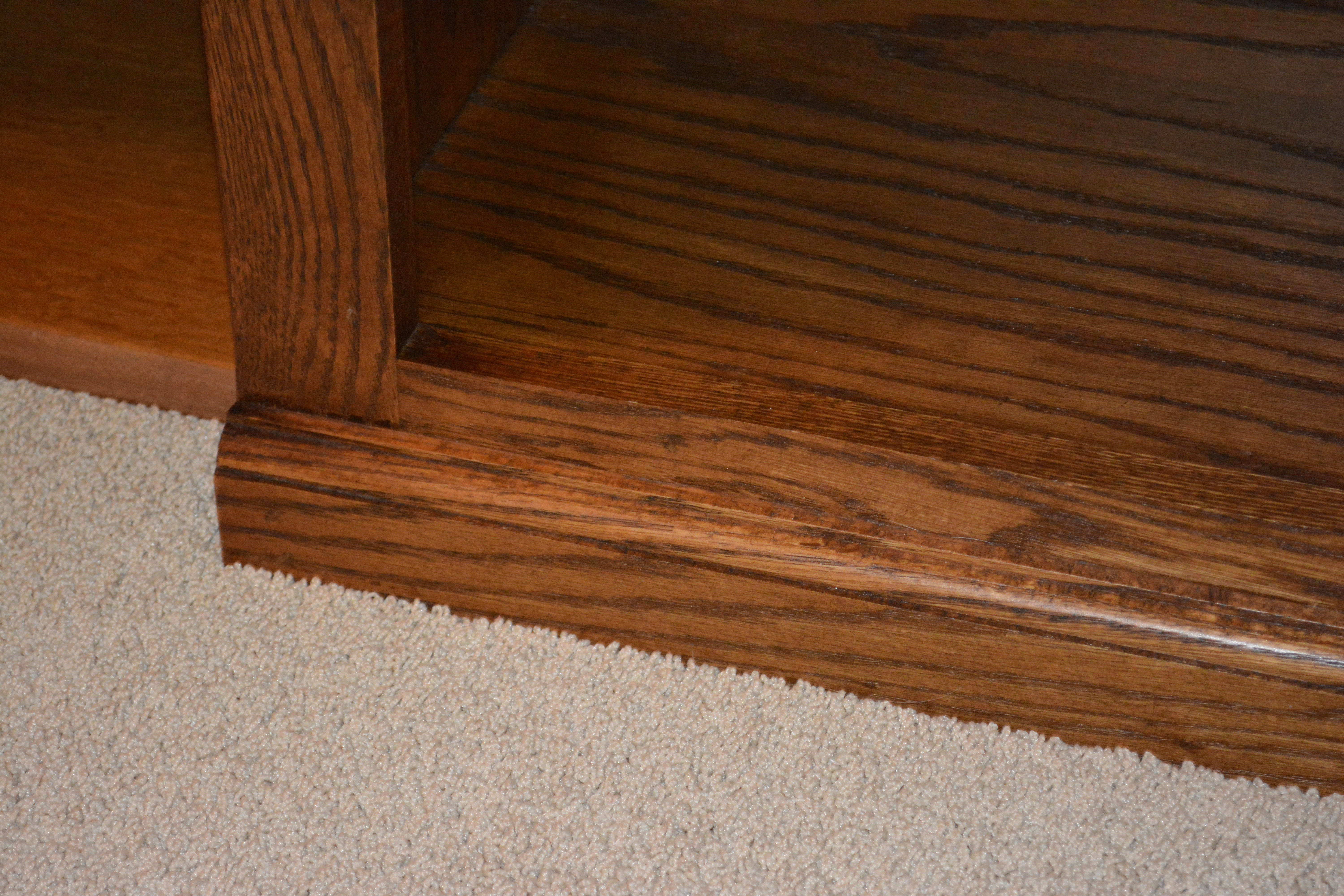 Contemporary Five-Shelf Bookcase