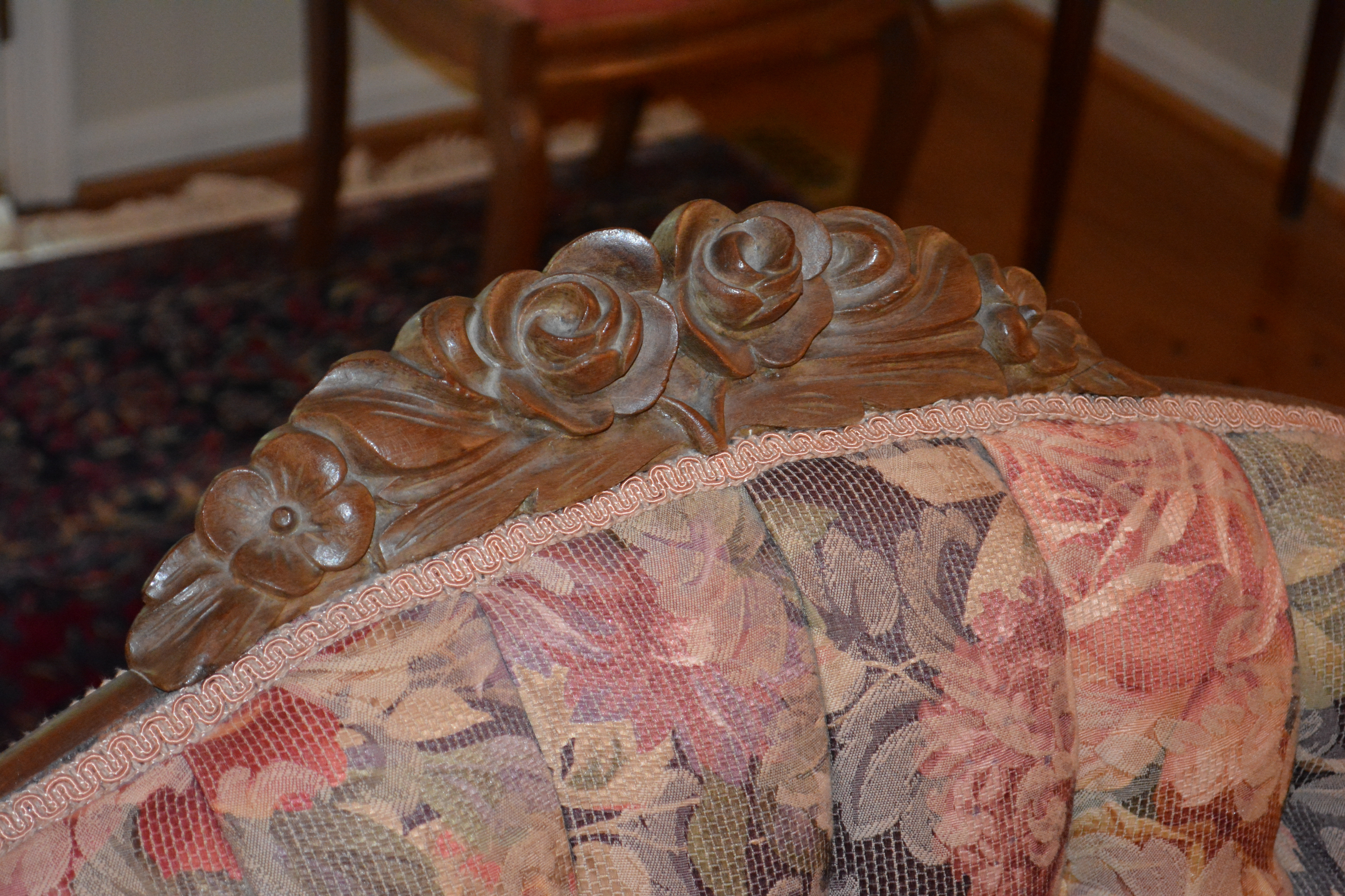 Antique Victorian Parlor Sofa